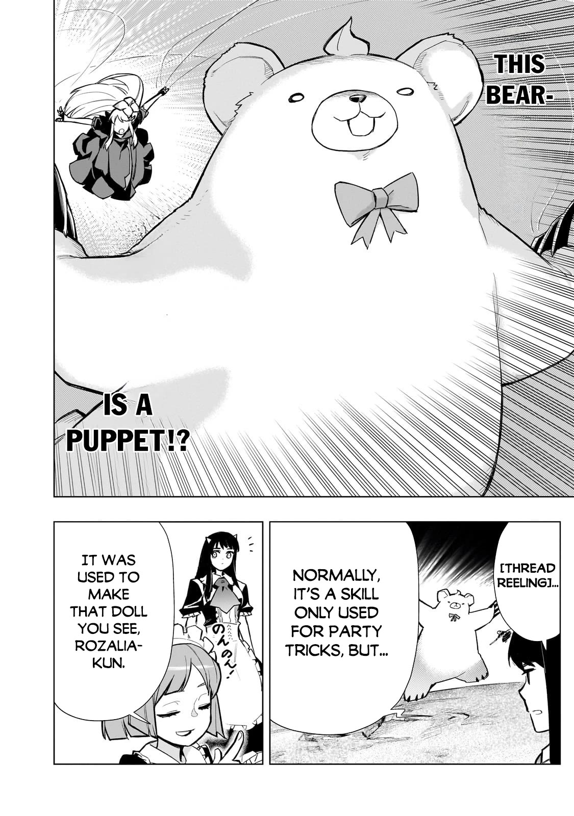 Kuro no Shoukanshi Chapter 122 page 15 - Chapter 122