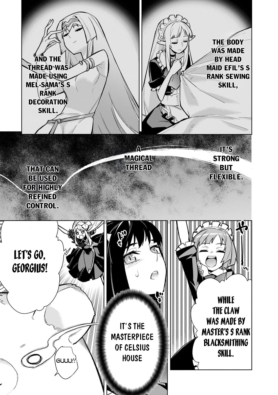 Kuro no Shoukanshi Chapter 122 page 16 - Chapter 122