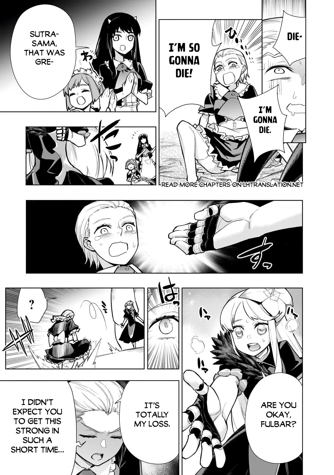 Kuro no Shoukanshi Chapter 122 page 18 - Chapter 122