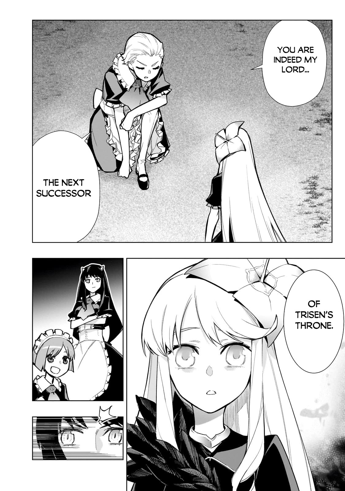 Kuro no Shoukanshi Chapter 122 page 19 - Chapter 122