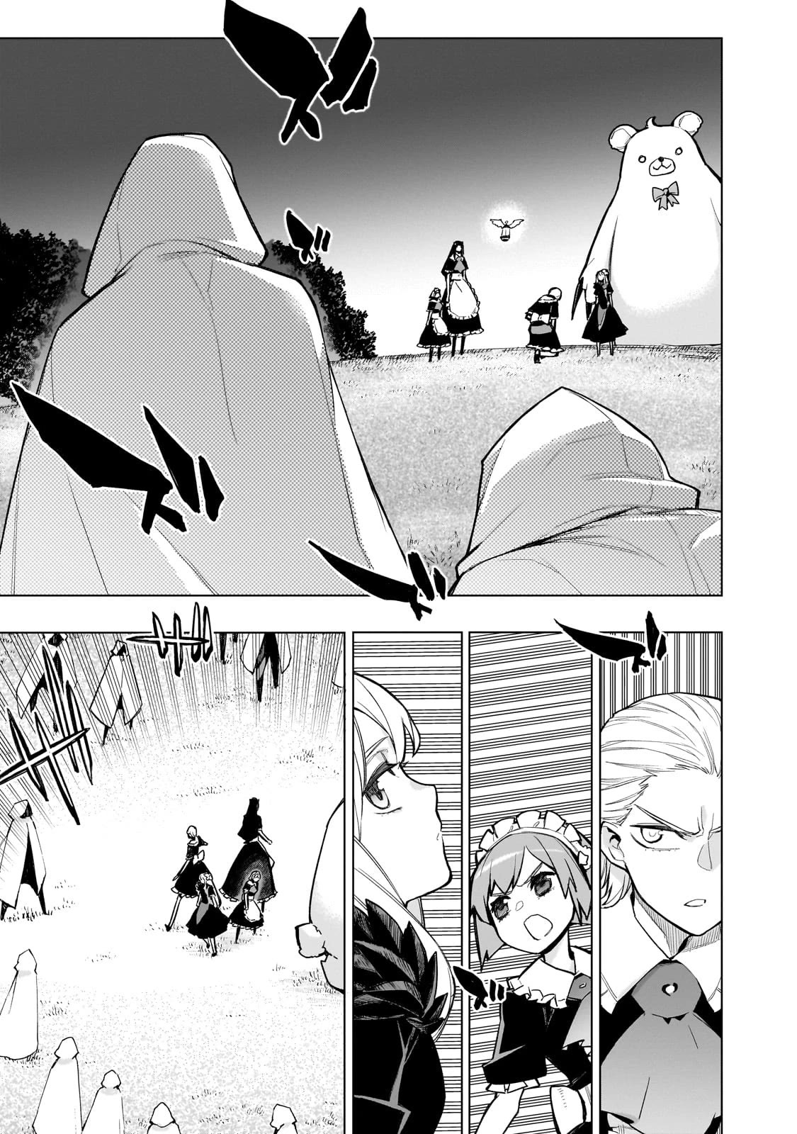 Kuro no Shoukanshi Chapter 122 page 20 - Chapter 122