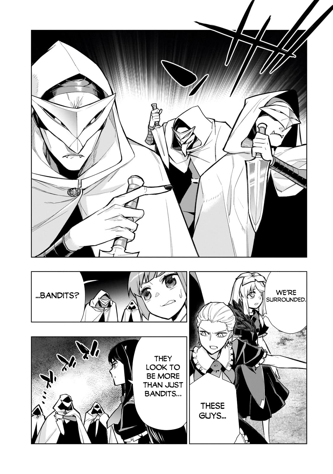 Kuro no Shoukanshi Chapter 122 page 21 - Chapter 122