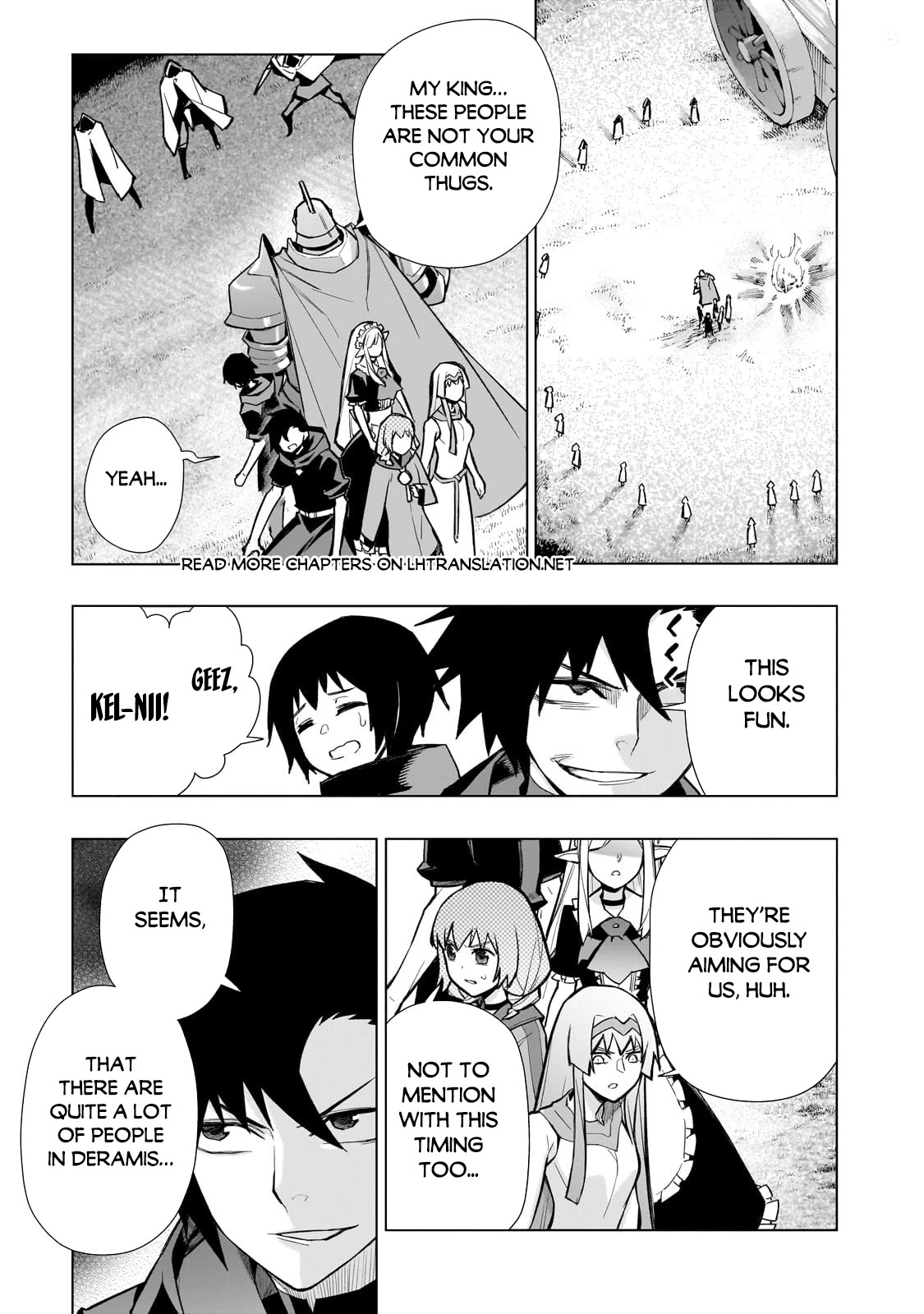 Kuro no Shoukanshi Chapter 122 page 22 - Chapter 122