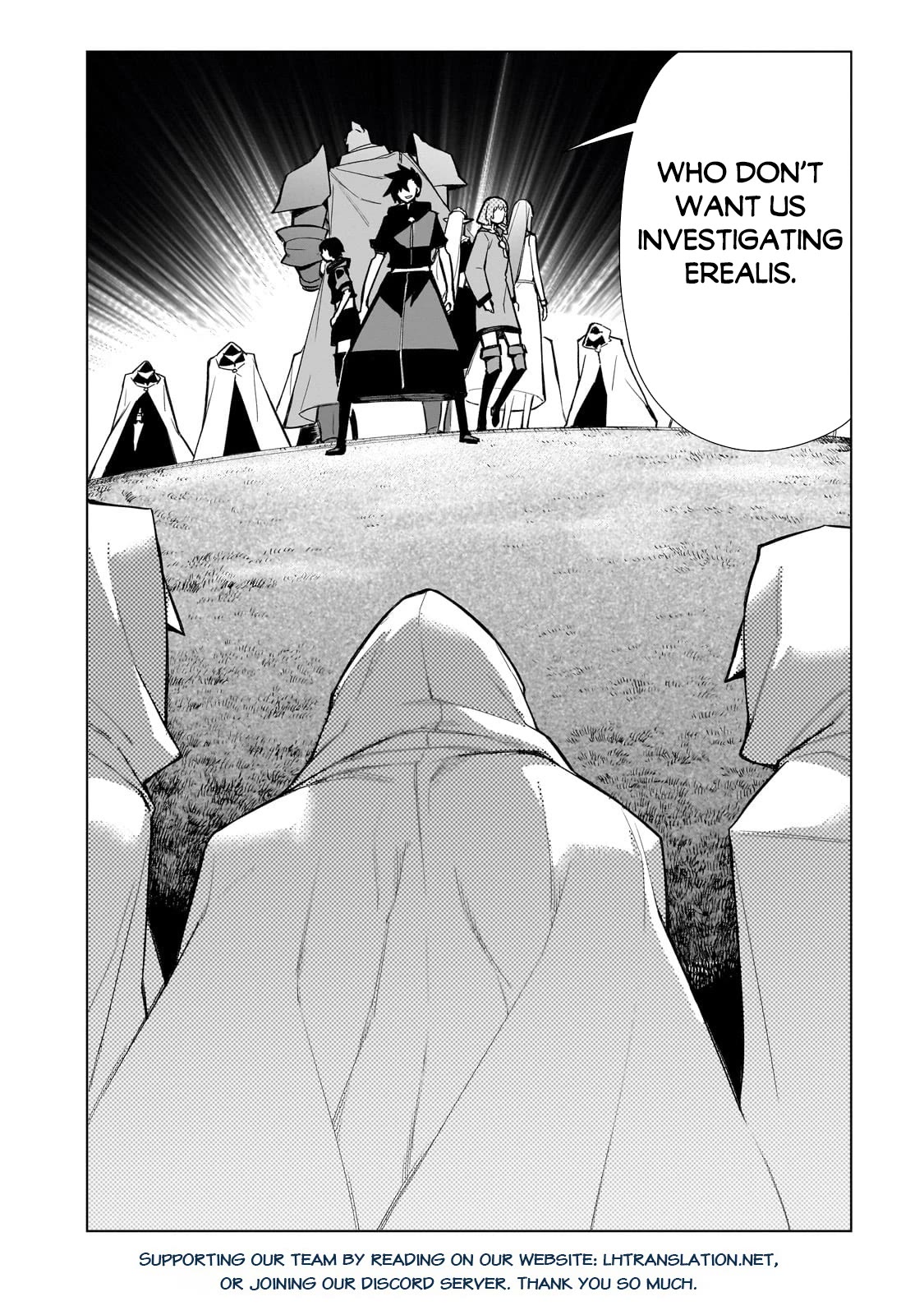 Kuro no Shoukanshi Chapter 122 page 23 - Chapter 122