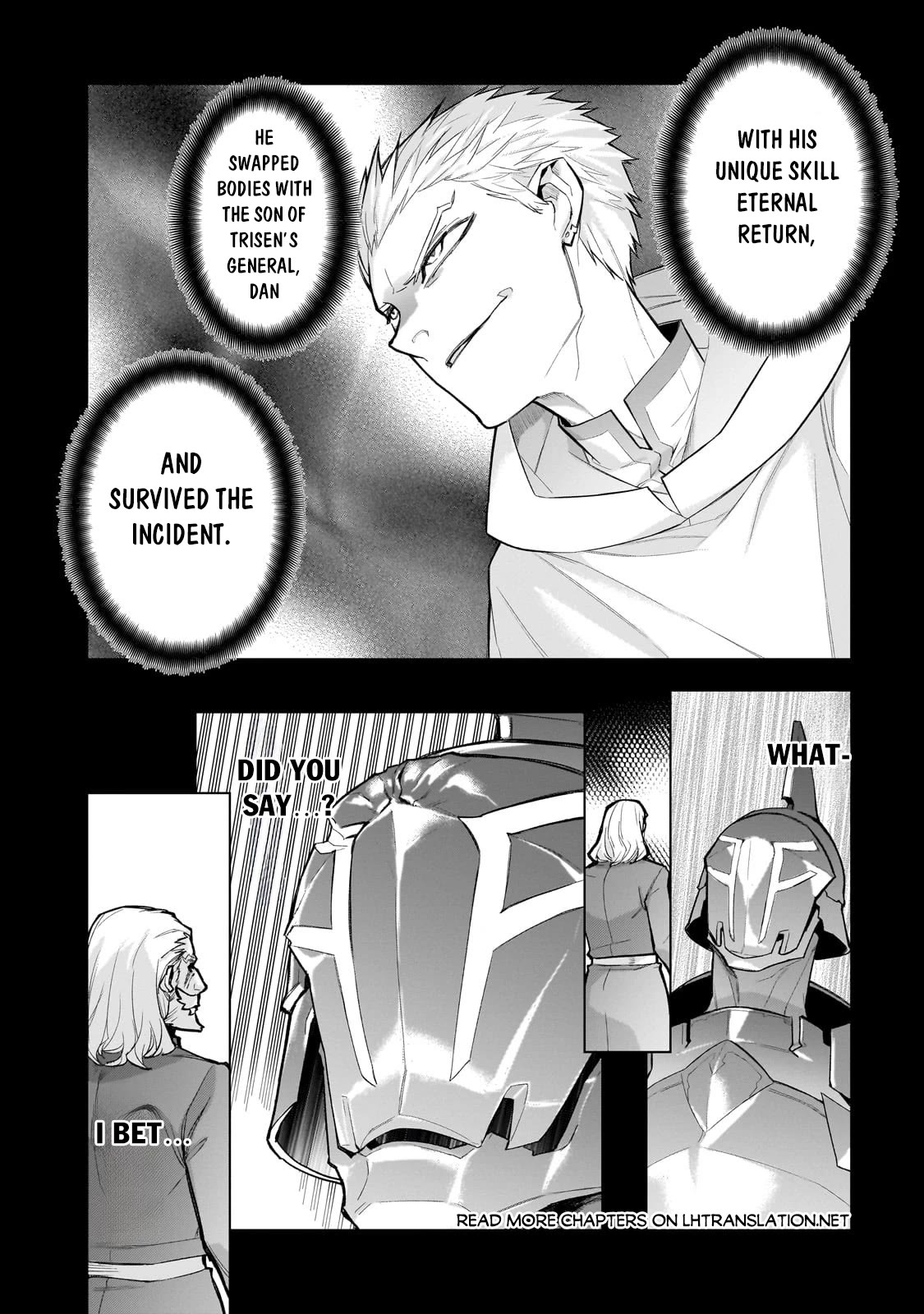 Kuro no Shoukanshi Chapter 122 page 3 - Chapter 122