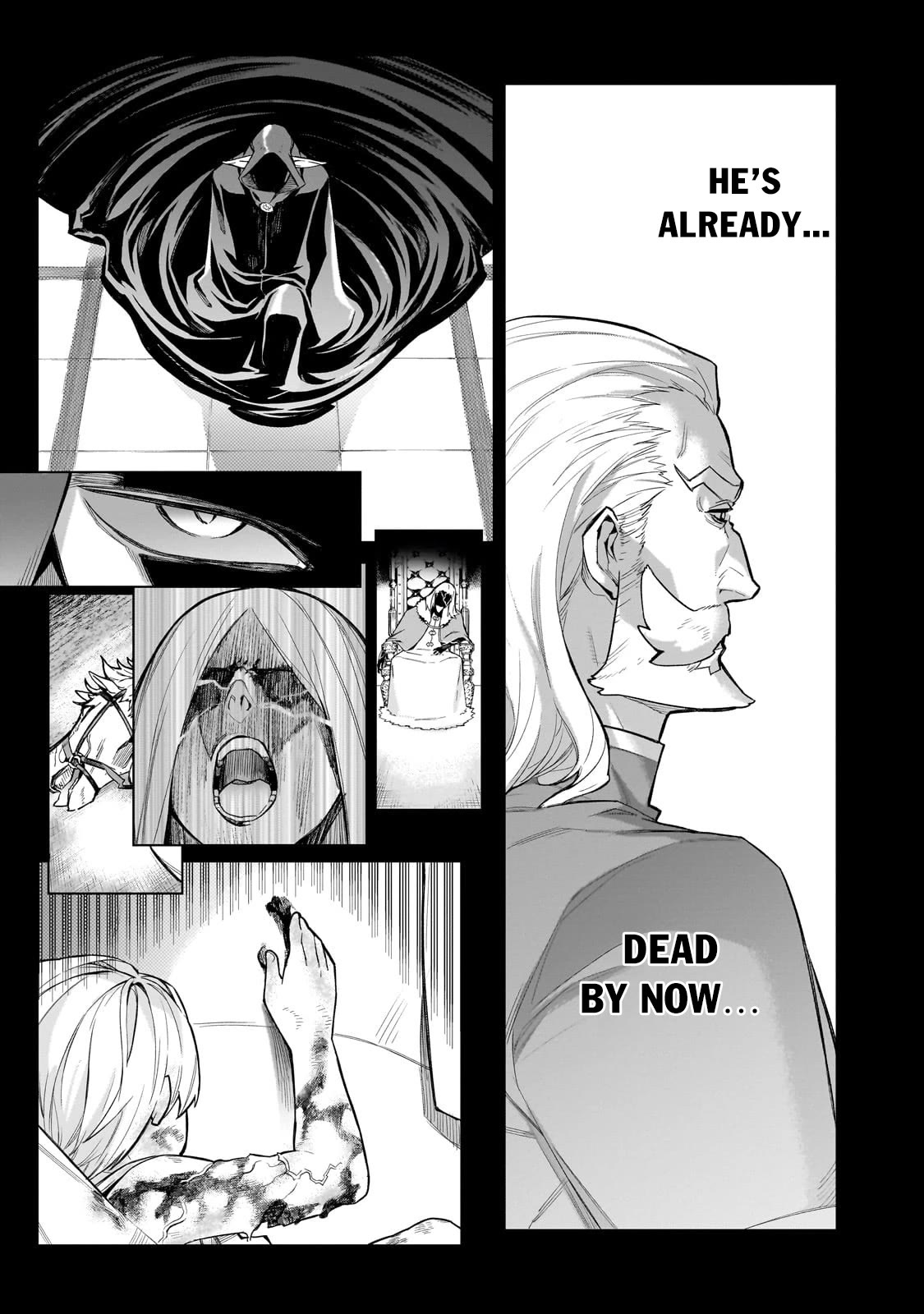 Kuro no Shoukanshi Chapter 122 page 4 - Chapter 122