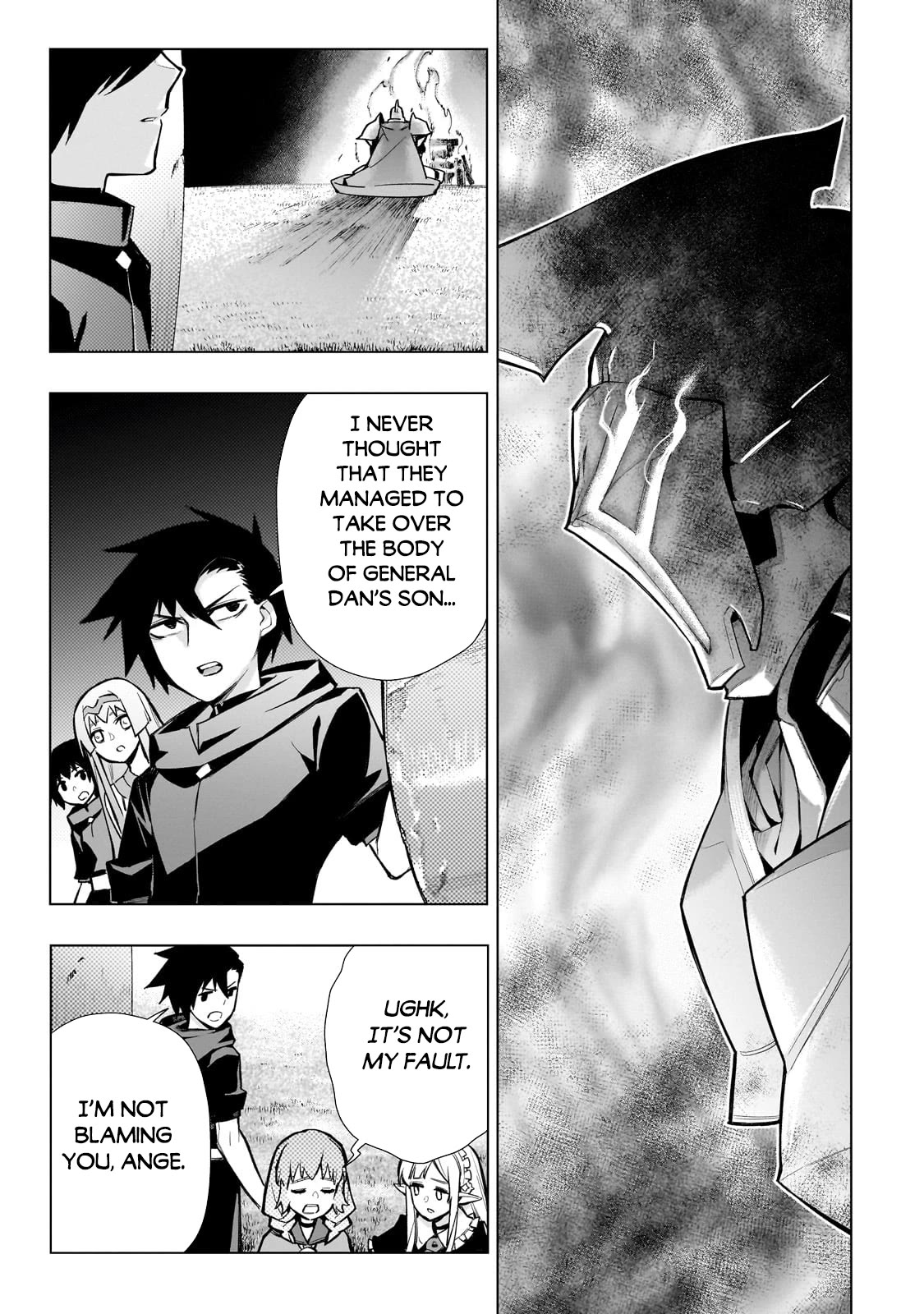 Kuro no Shoukanshi Chapter 122 page 5 - Chapter 122
