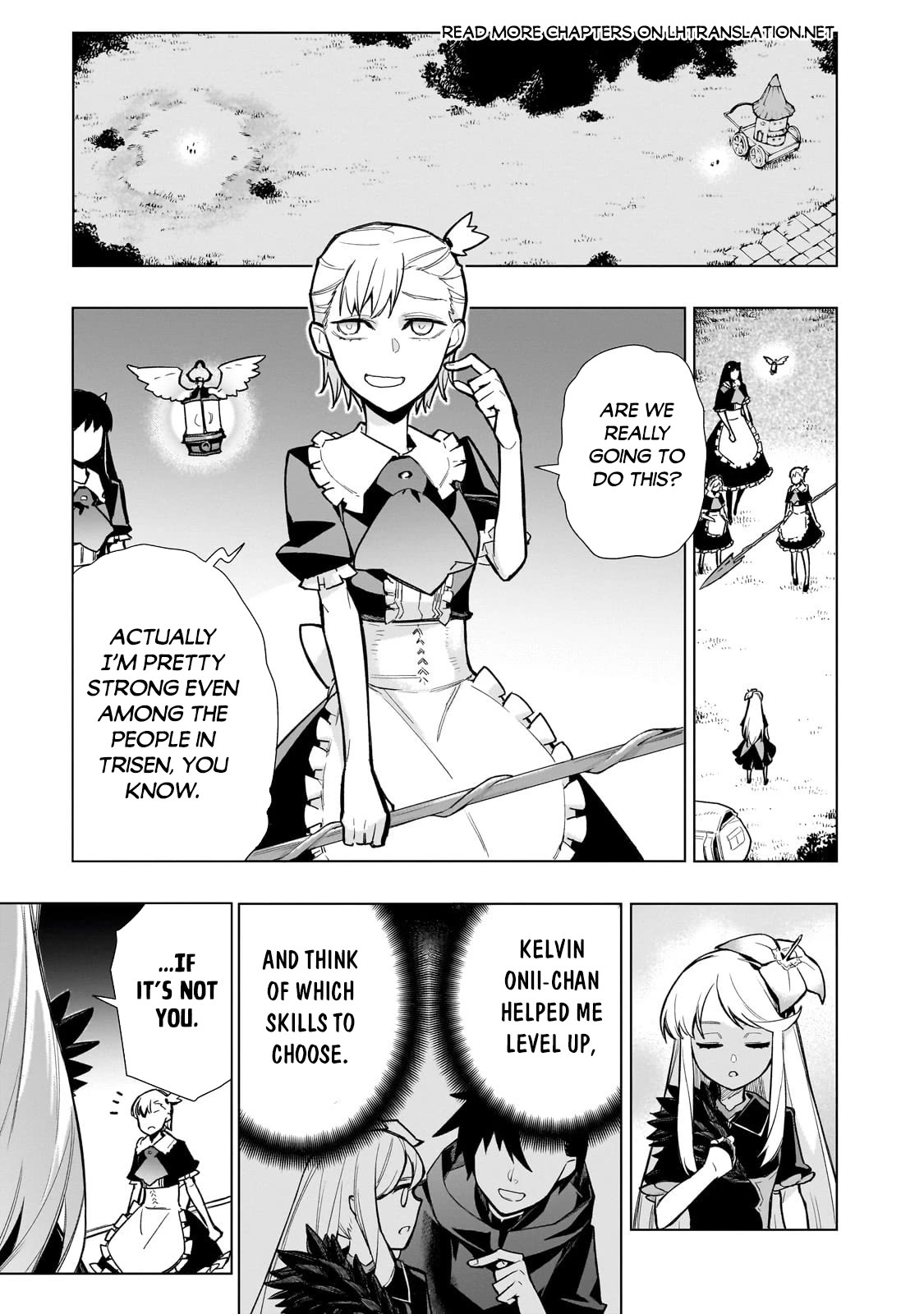 Kuro no Shoukanshi Chapter 122 page 8 - Chapter 122
