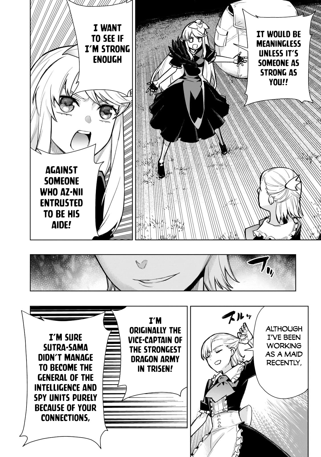 Kuro no Shoukanshi Chapter 122 page 9 - Chapter 122
