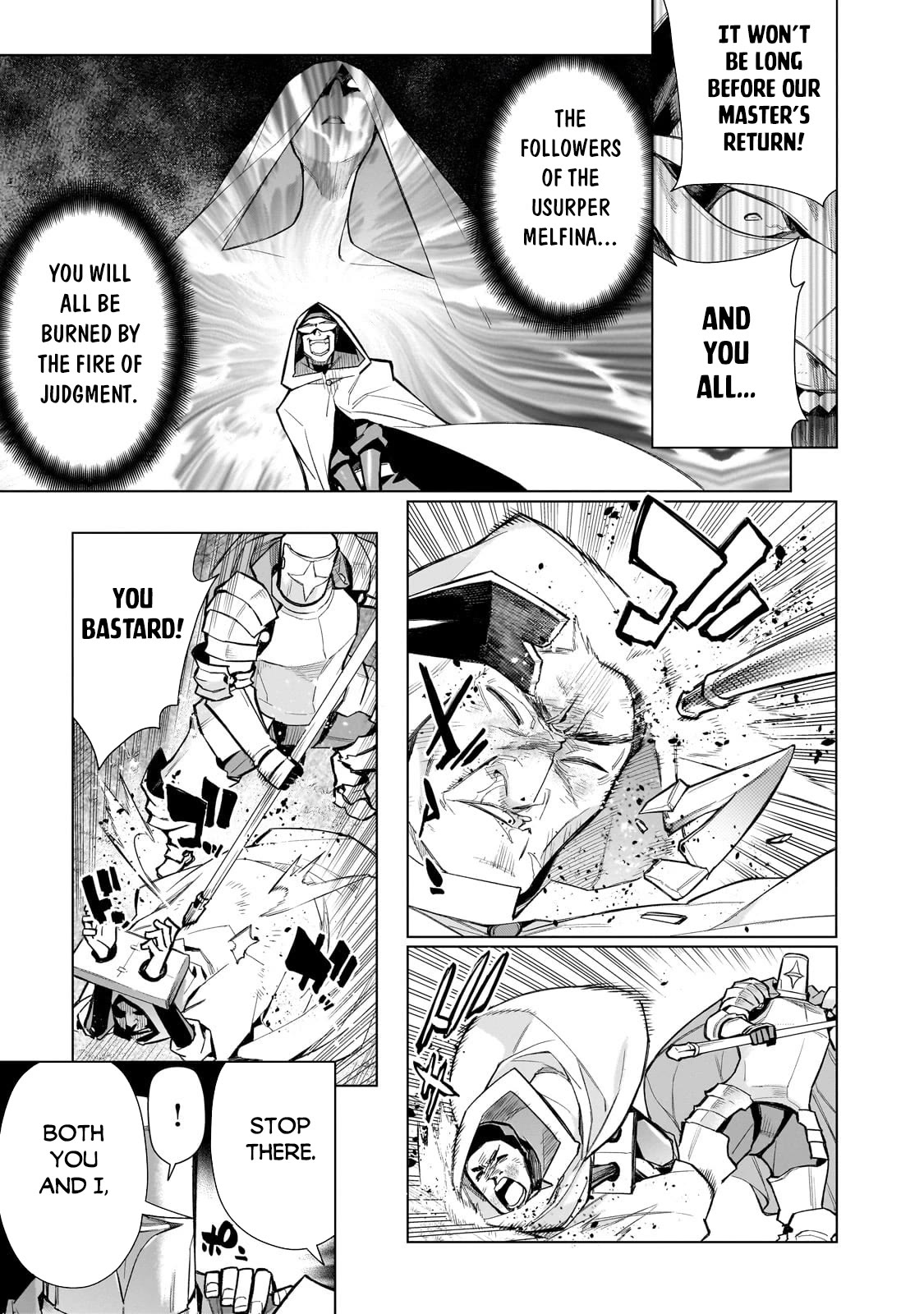 Kuro no Shoukanshi Chapter 123 page 10 - Chapter 123