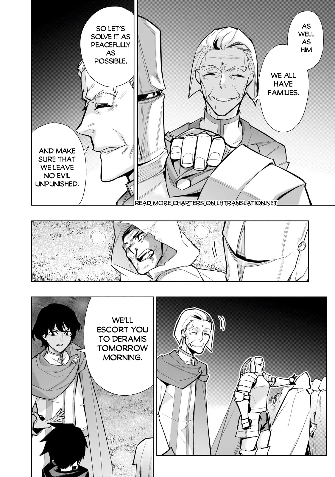 Kuro no Shoukanshi Chapter 123 page 11 - Chapter 123