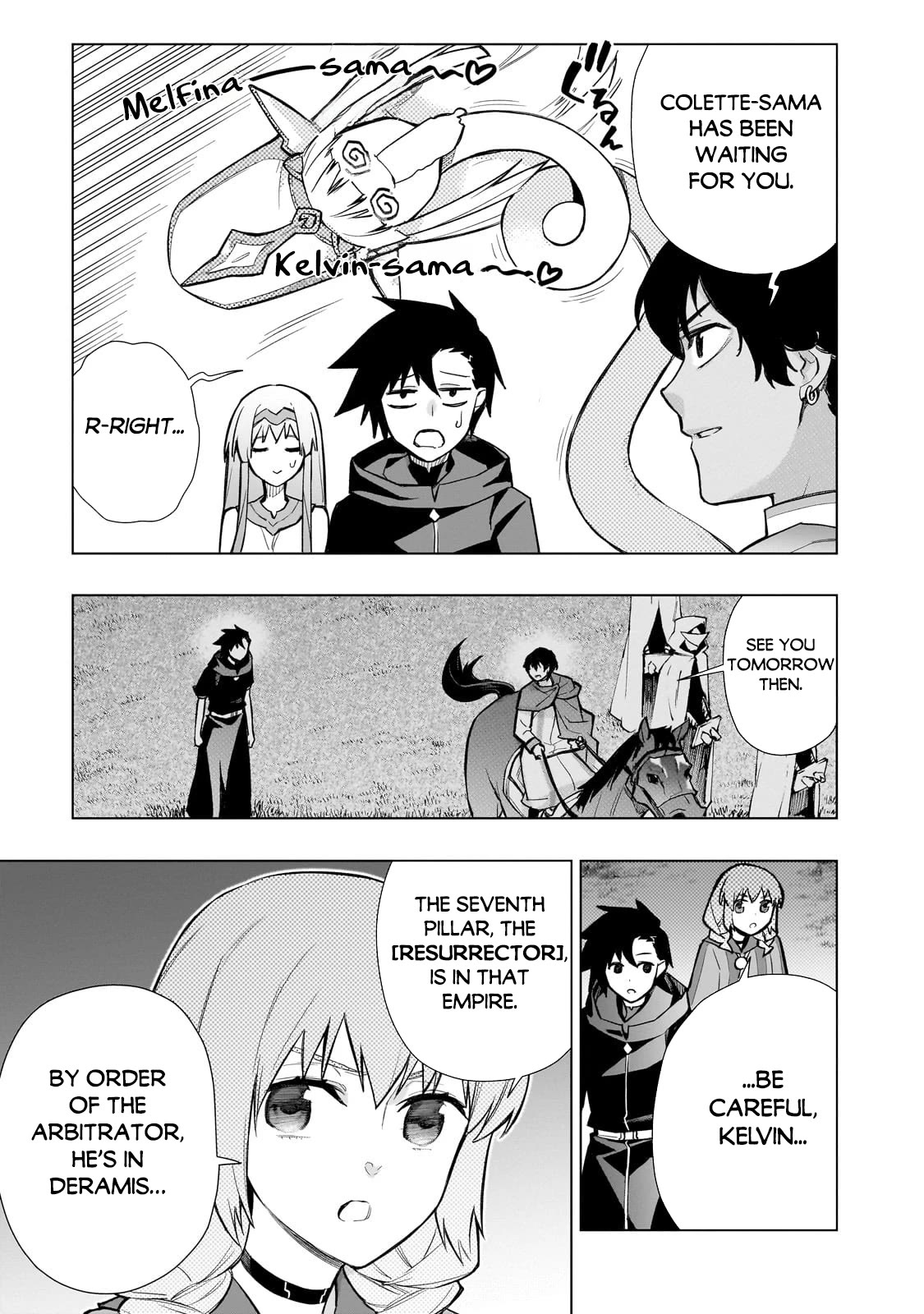 Kuro no Shoukanshi Chapter 123 page 12 - Chapter 123