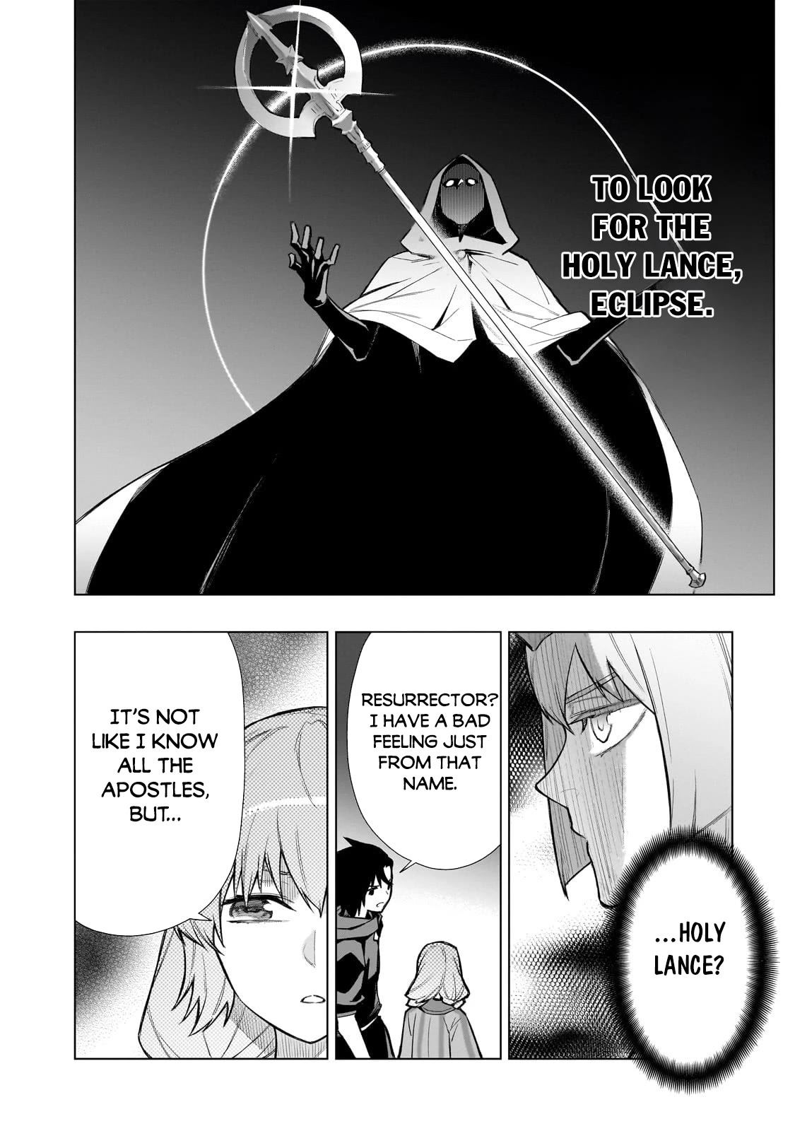 Kuro no Shoukanshi Chapter 123 page 13 - Chapter 123