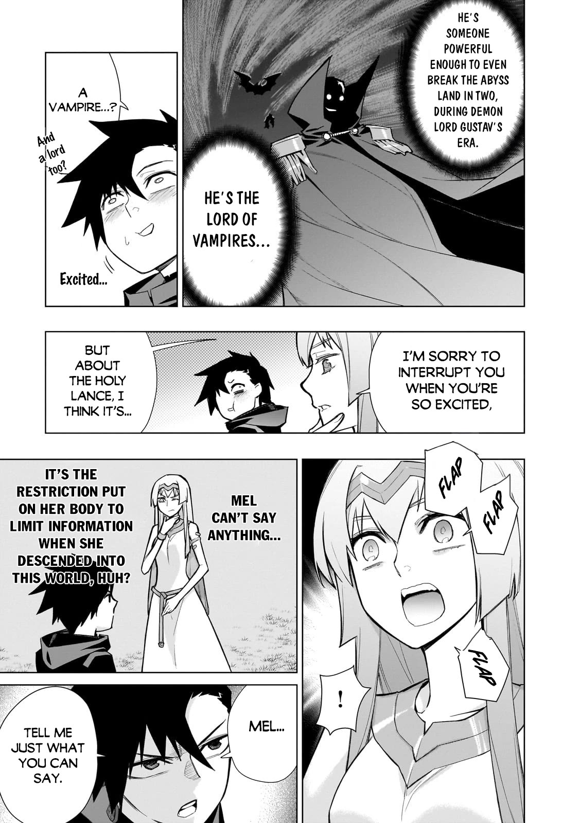 Kuro no Shoukanshi Chapter 123 page 14 - Chapter 123