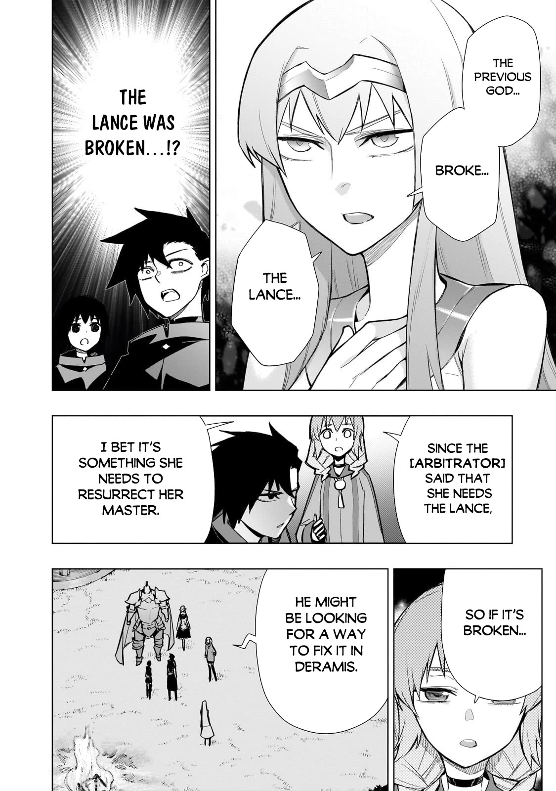 Kuro no Shoukanshi Chapter 123 page 15 - Chapter 123