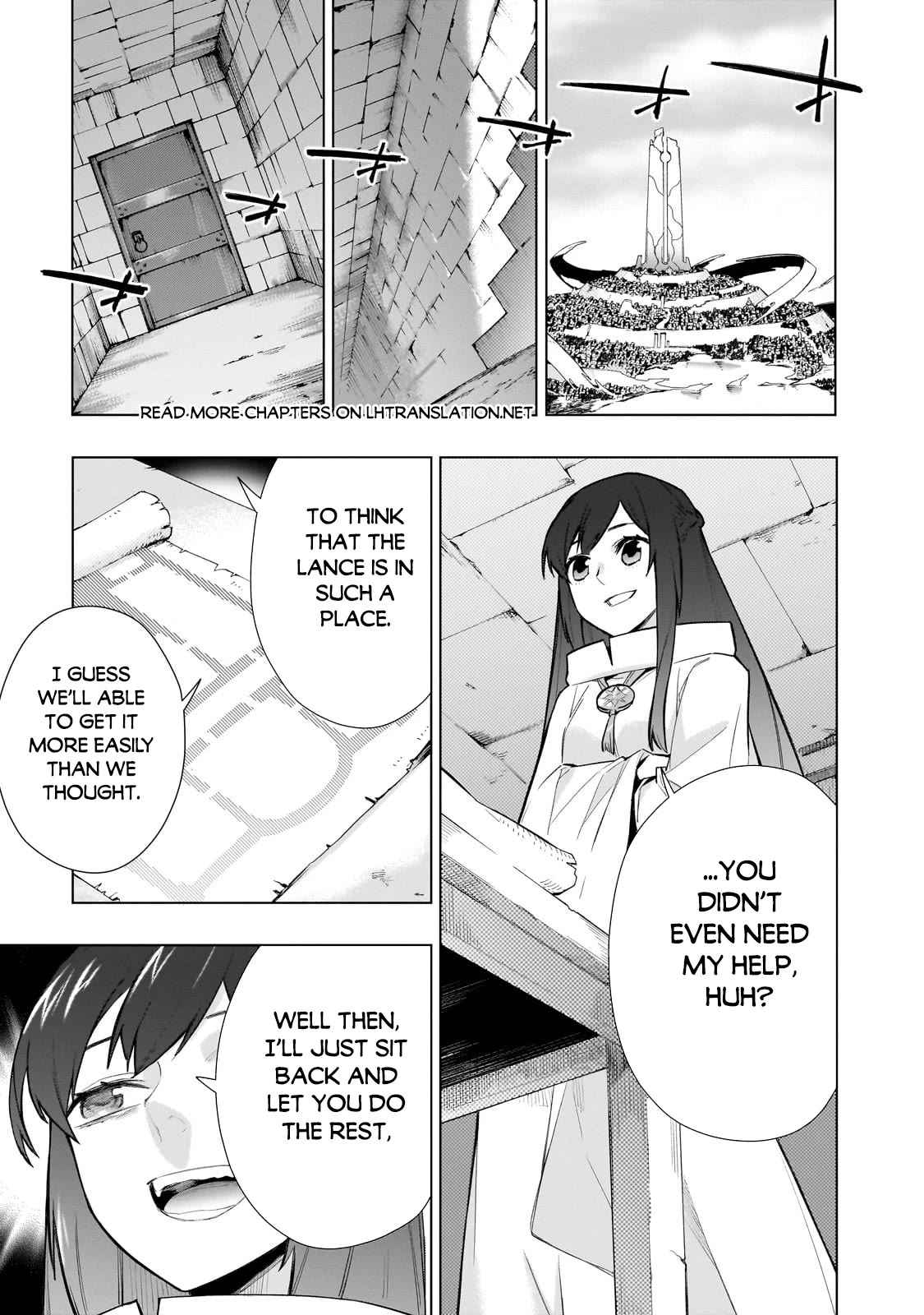 Kuro no Shoukanshi Chapter 123 page 16 - Chapter 123