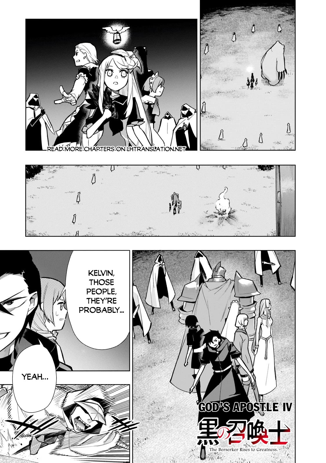 Kuro no Shoukanshi Chapter 123 page 2 - Chapter 123