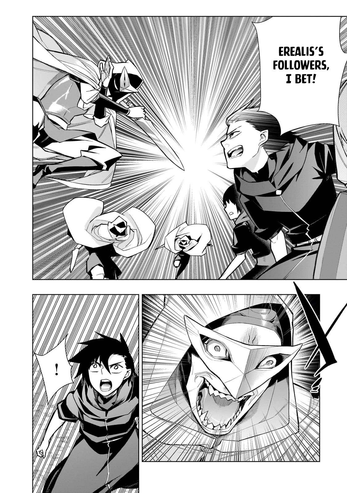 Kuro no Shoukanshi Chapter 123 page 3 - Chapter 123