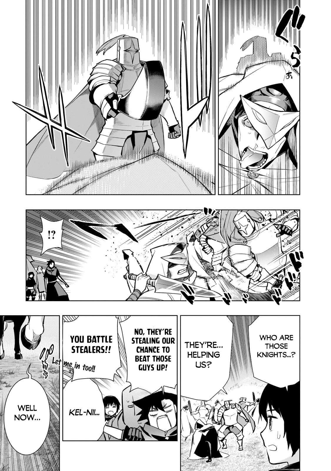 Kuro no Shoukanshi Chapter 123 page 4 - Chapter 123