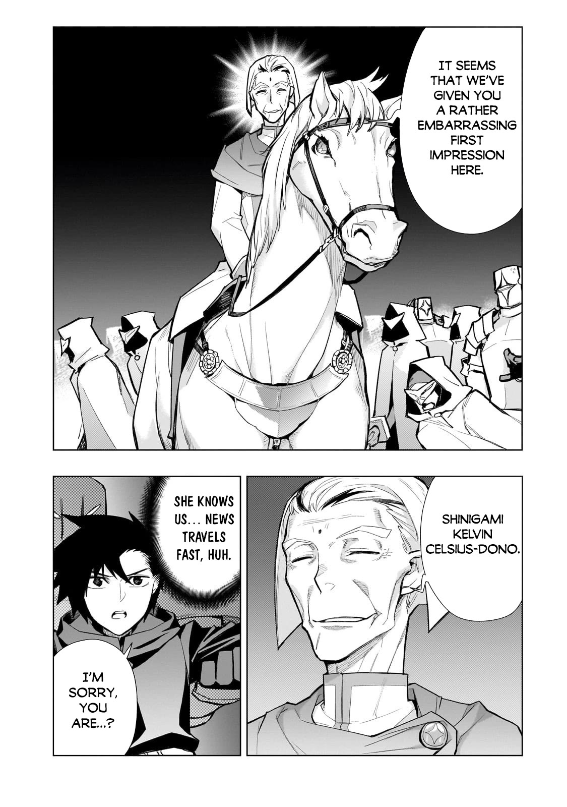 Kuro no Shoukanshi Chapter 123 page 5 - Chapter 123