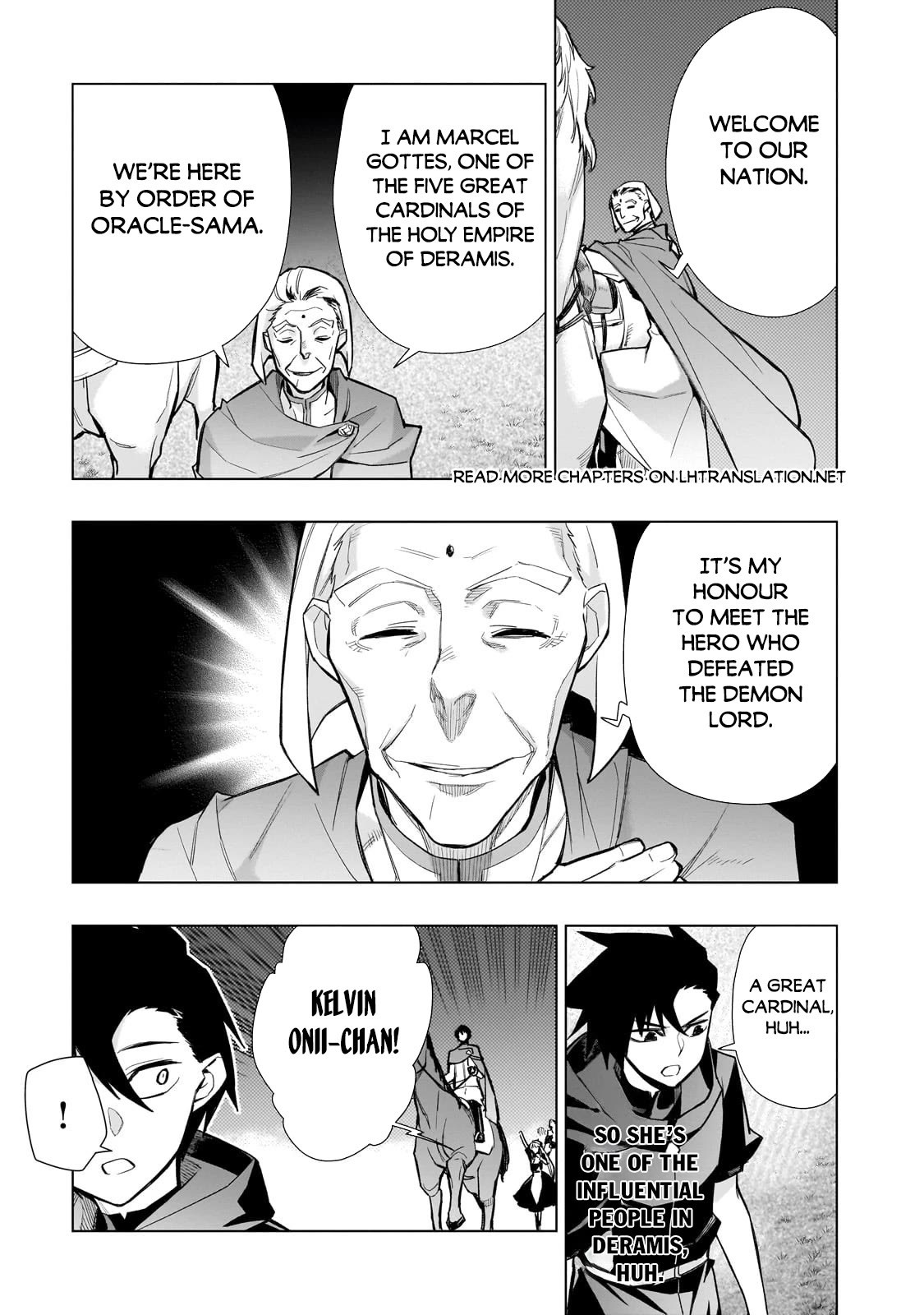 Kuro no Shoukanshi Chapter 123 page 6 - Chapter 123