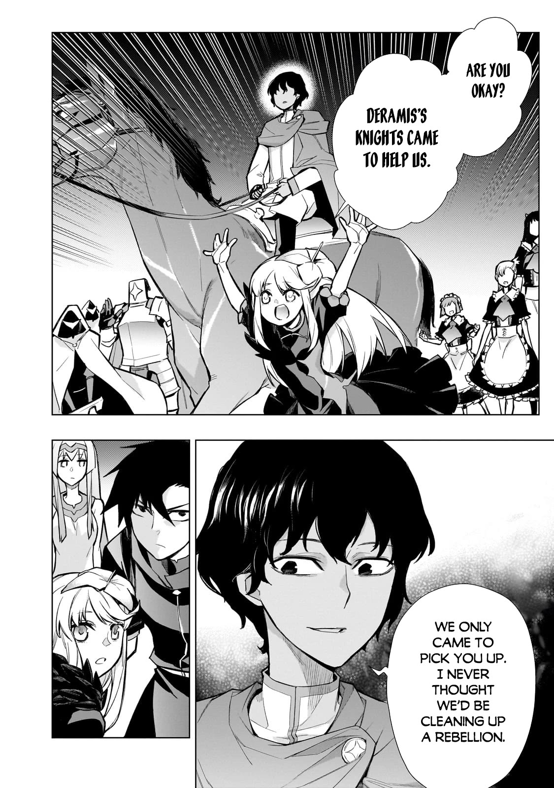 Kuro no Shoukanshi Chapter 123 page 7 - Chapter 123
