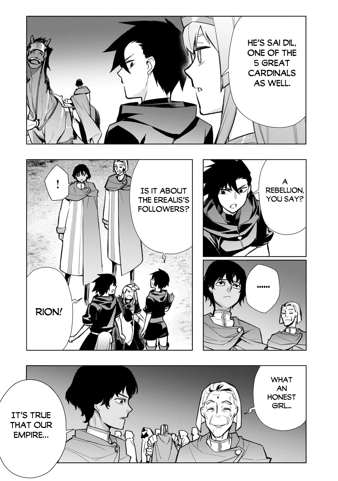Kuro no Shoukanshi Chapter 123 page 8 - Chapter 123