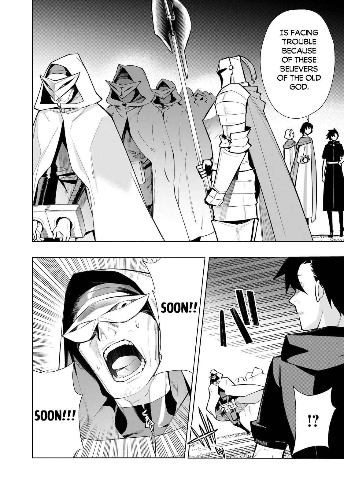 Kuro no Shoukanshi Chapter 123 page 9 - Chapter 123