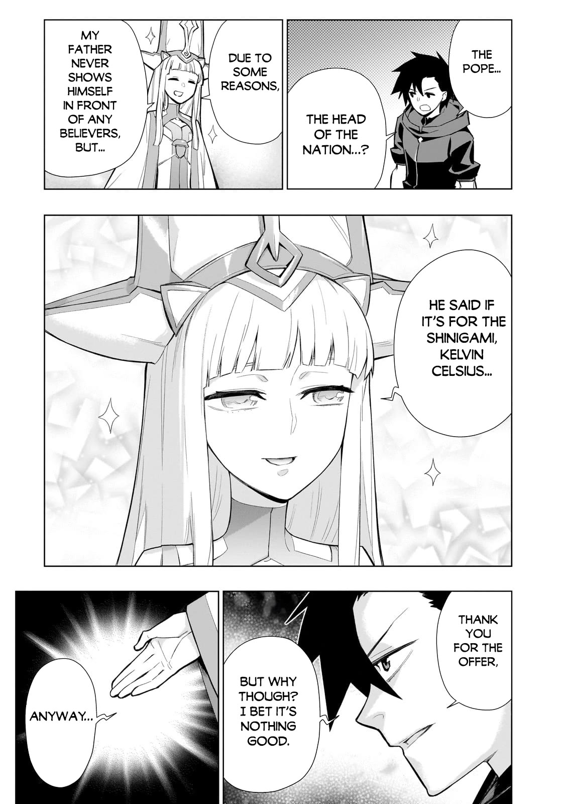 Kuro no Shoukanshi Chapter 124 page 10 - Chapter 124