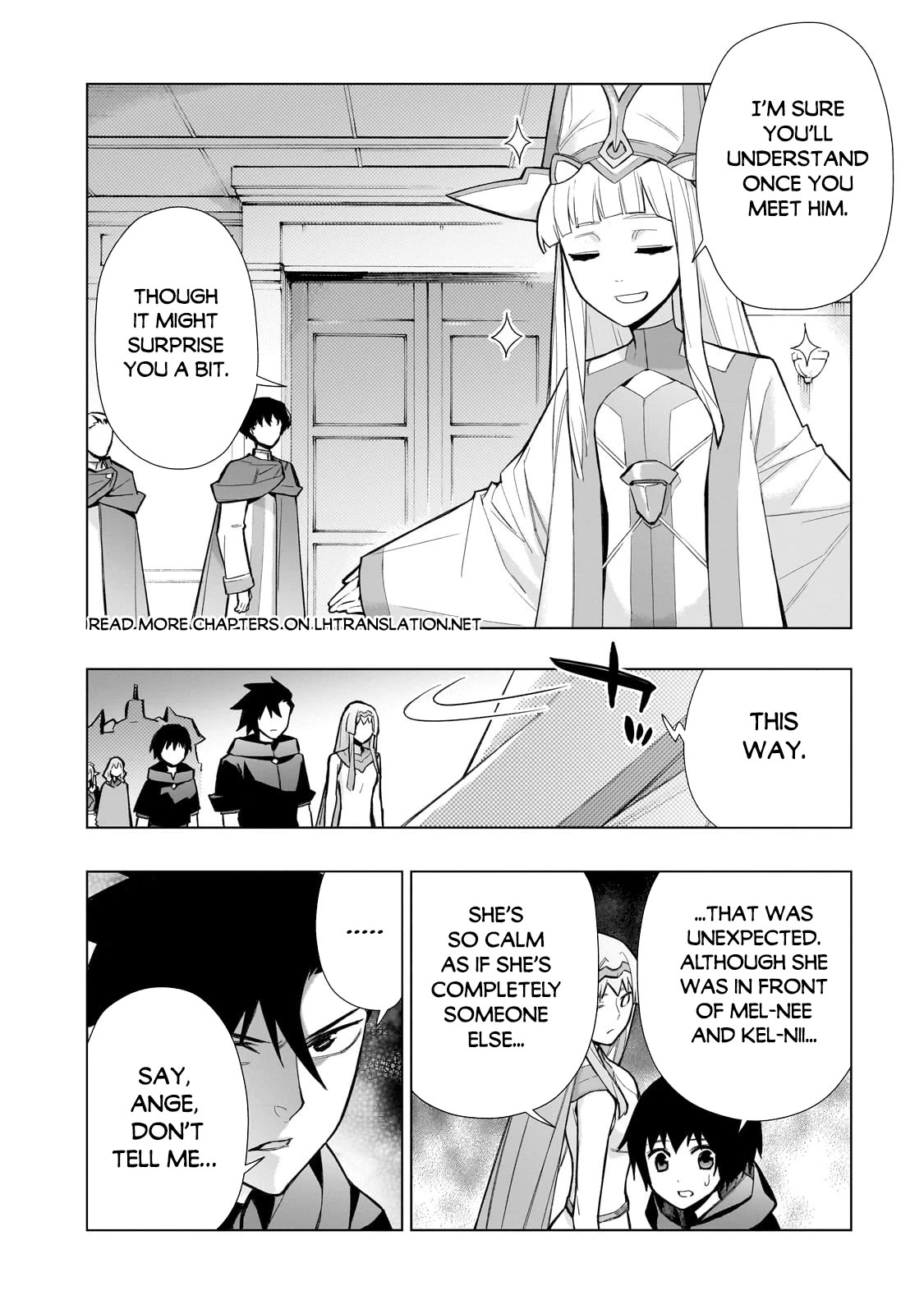 Kuro no Shoukanshi Chapter 124 page 11 - Chapter 124