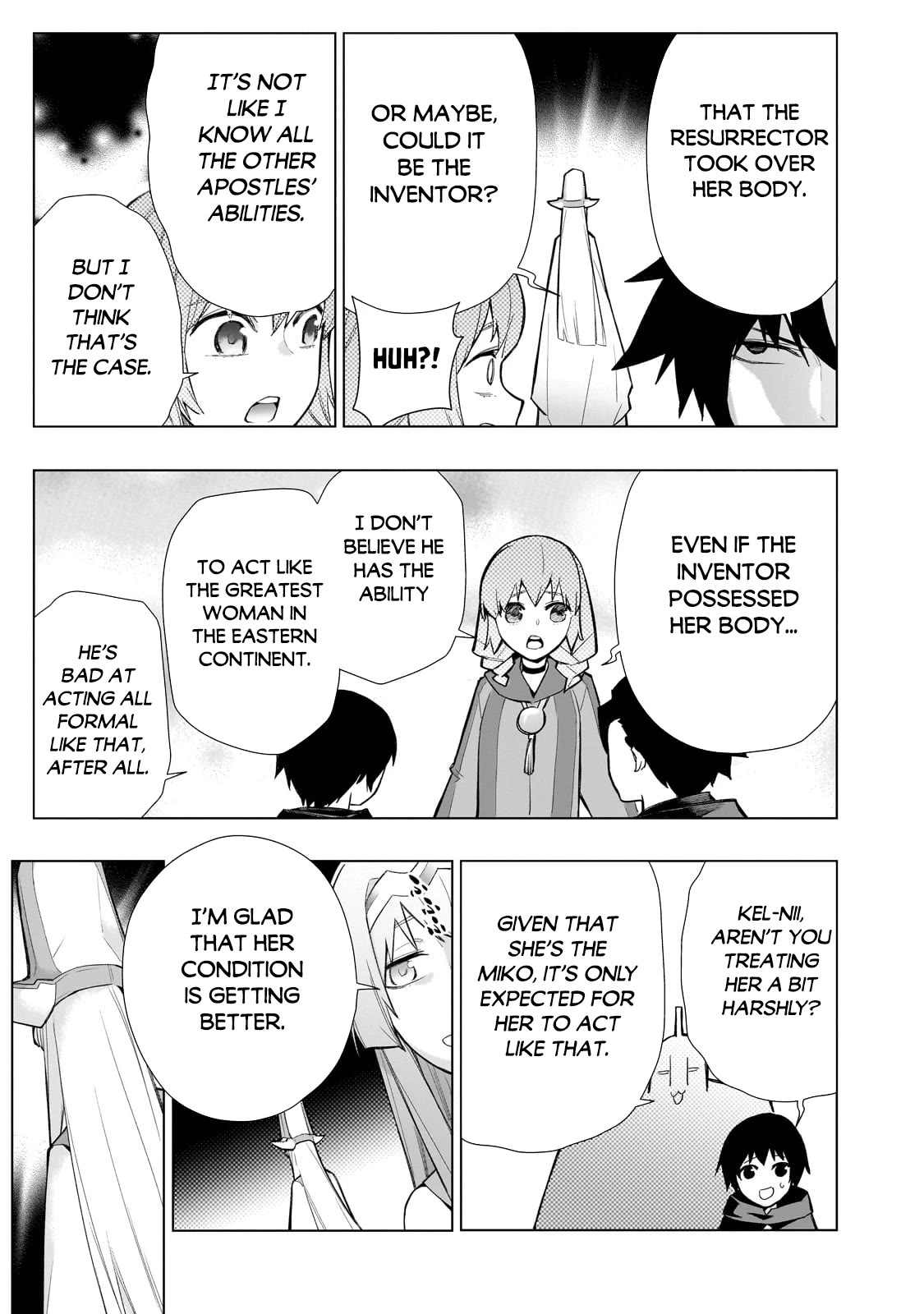 Kuro no Shoukanshi Chapter 124 page 12 - Chapter 124
