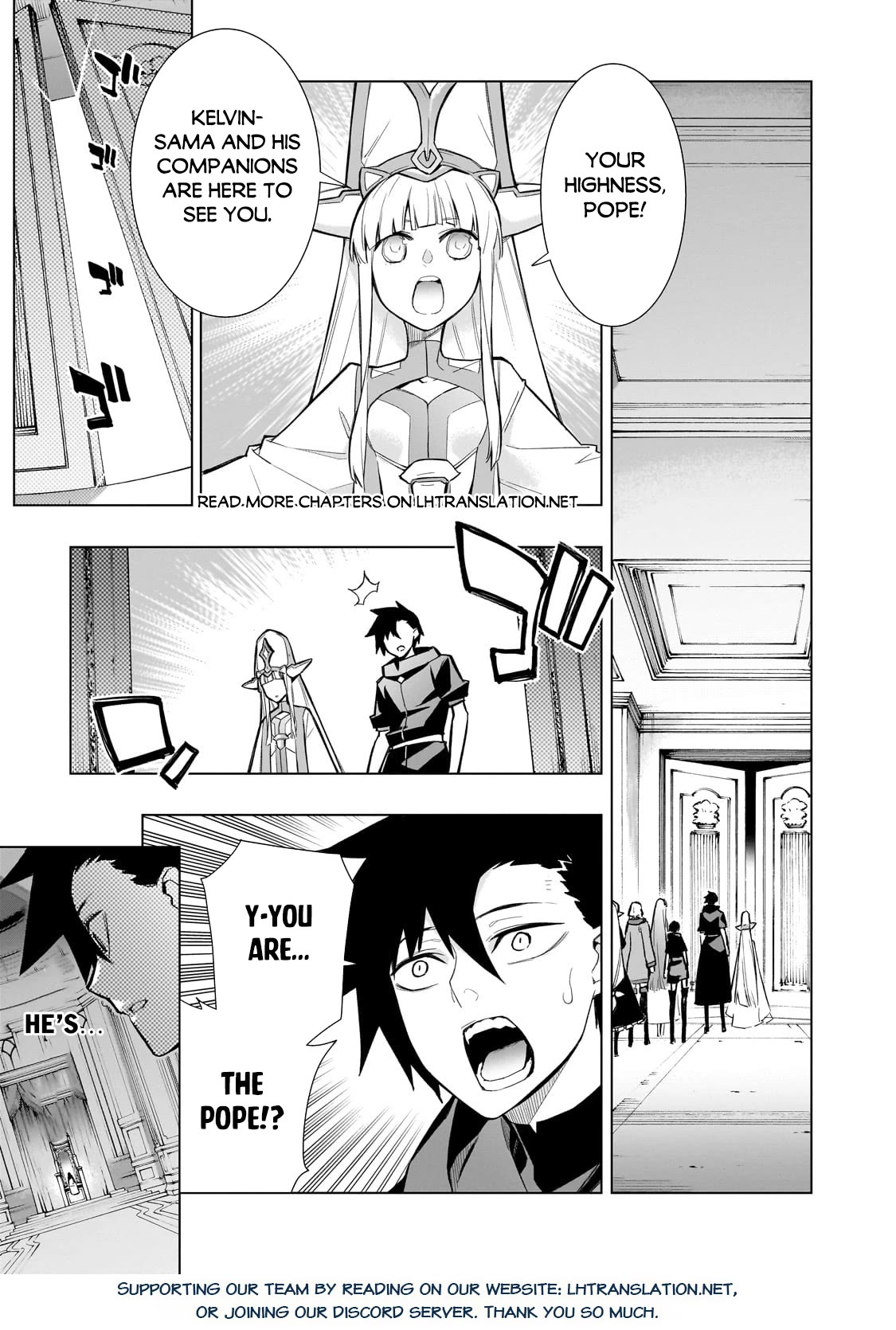 Kuro no Shoukanshi Chapter 124 page 14 - Chapter 124