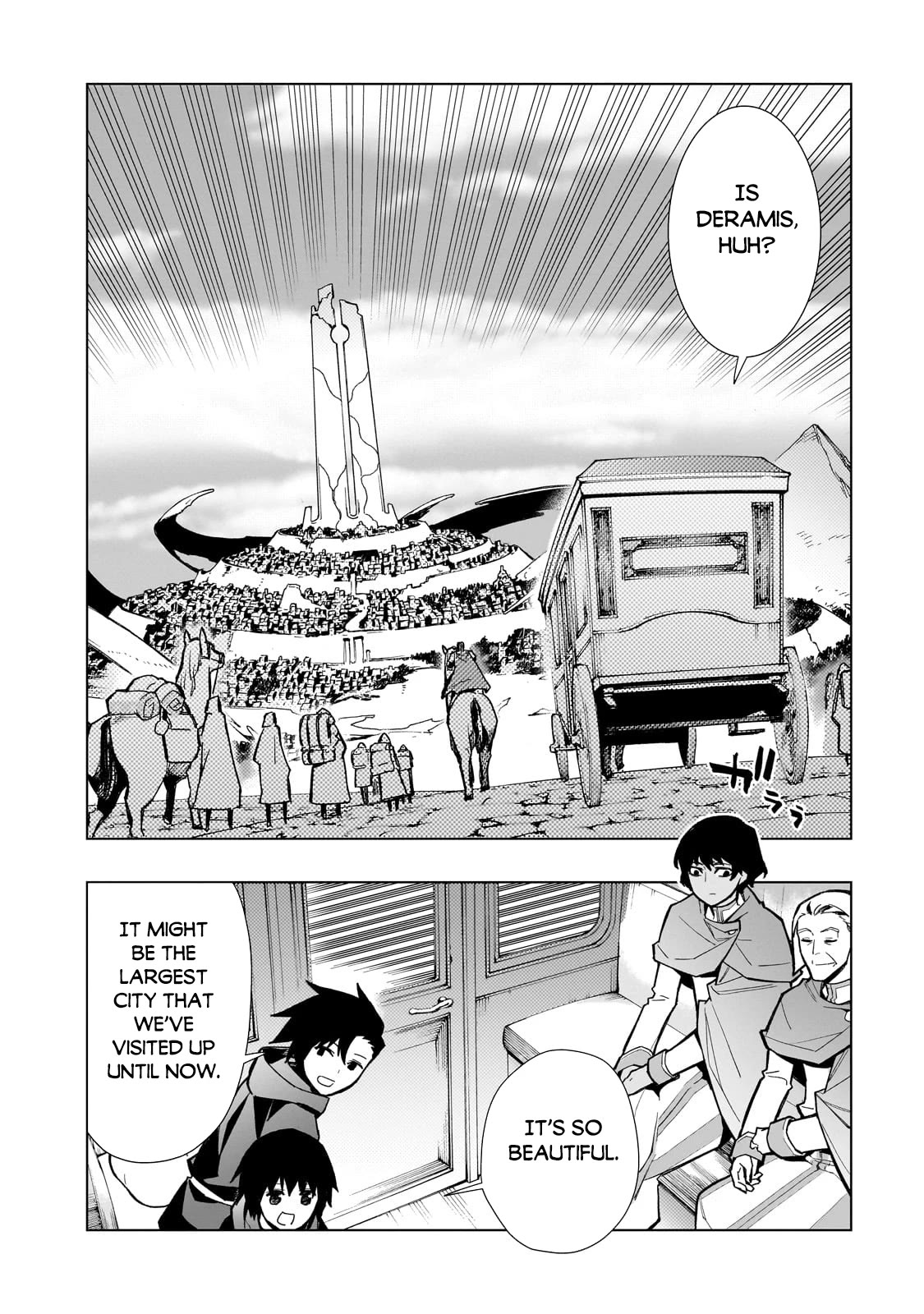 Kuro no Shoukanshi Chapter 124 page 3 - Chapter 124