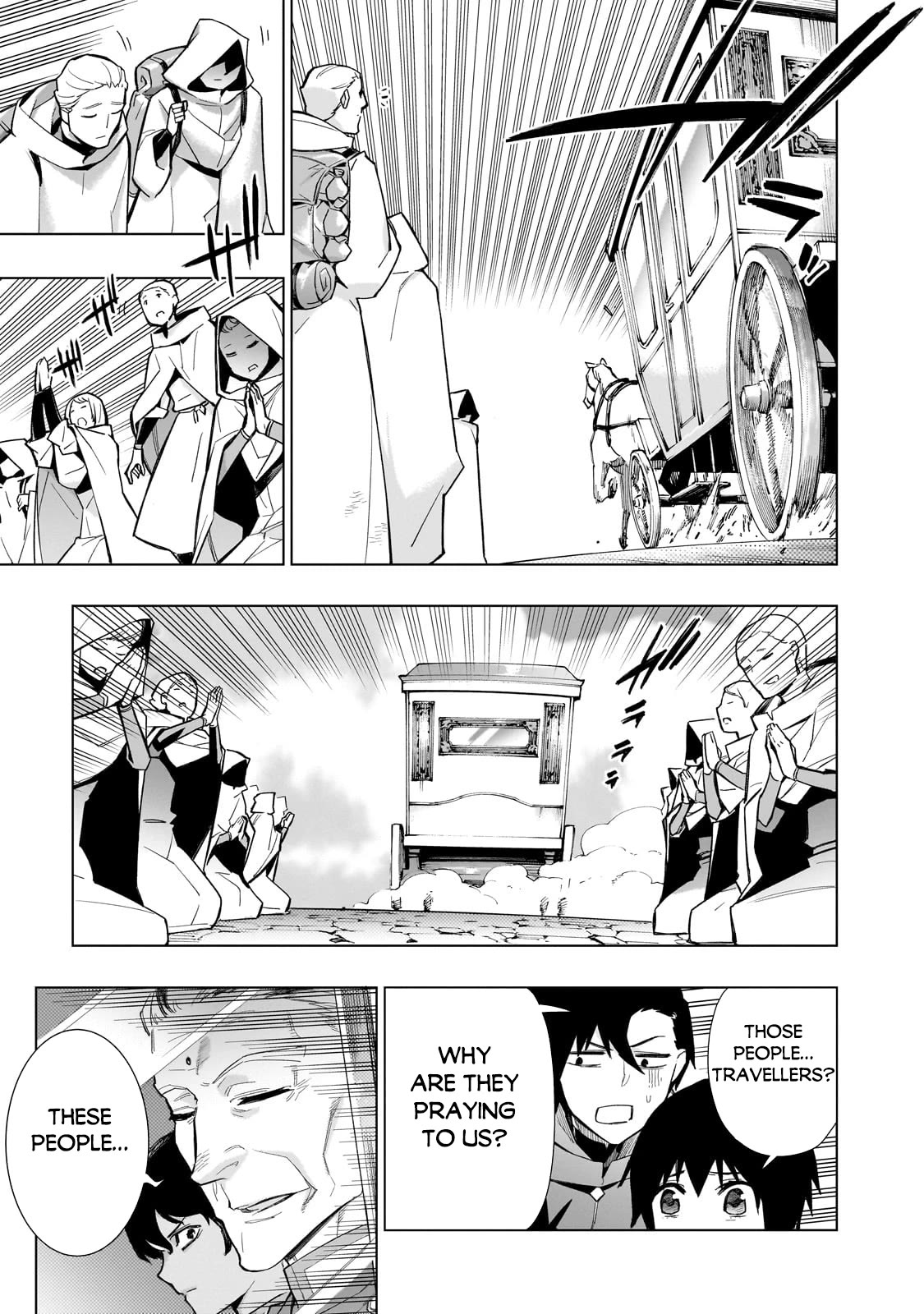 Kuro no Shoukanshi Chapter 124 page 4 - Chapter 124