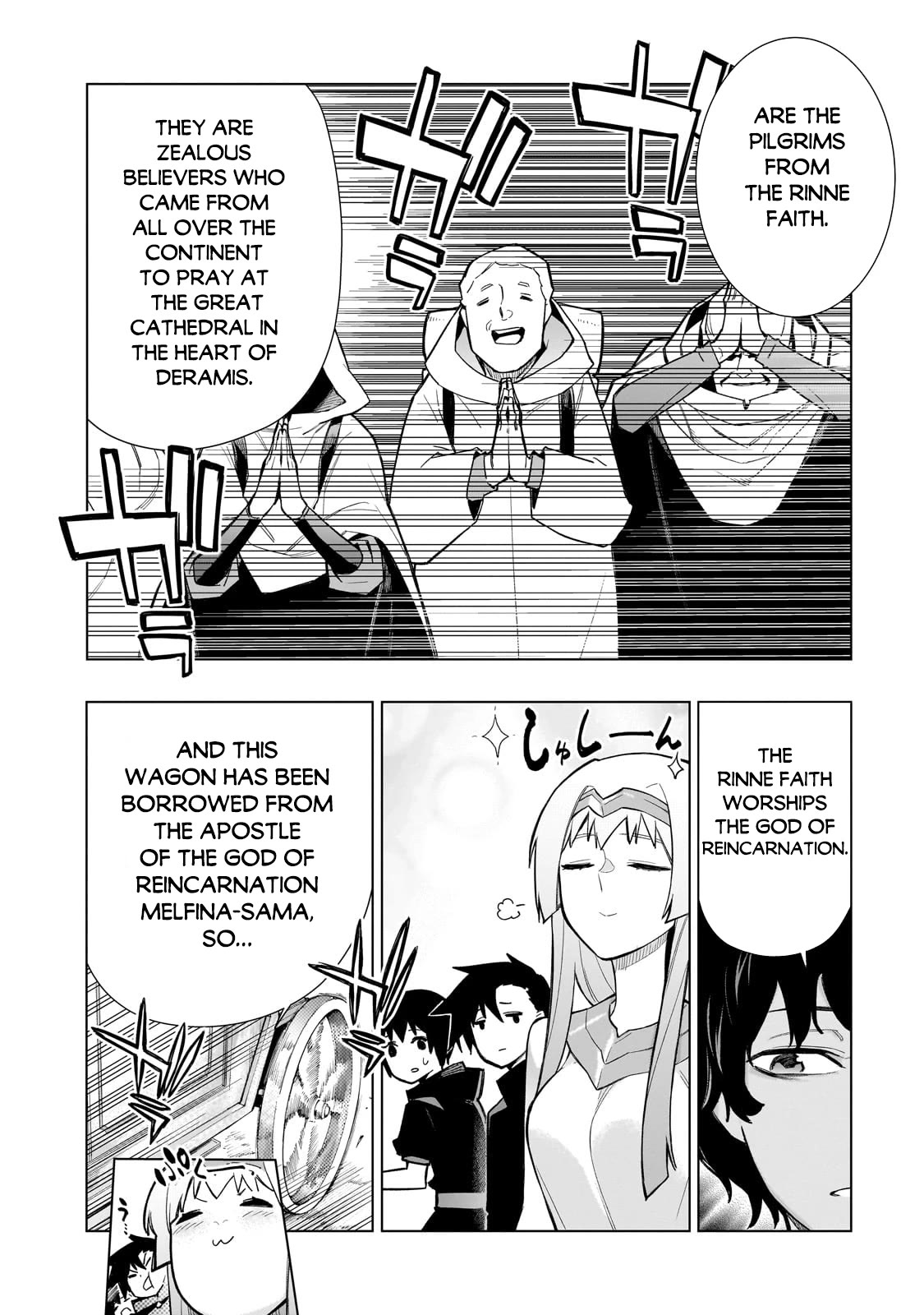 Kuro no Shoukanshi Chapter 124 page 5 - Chapter 124