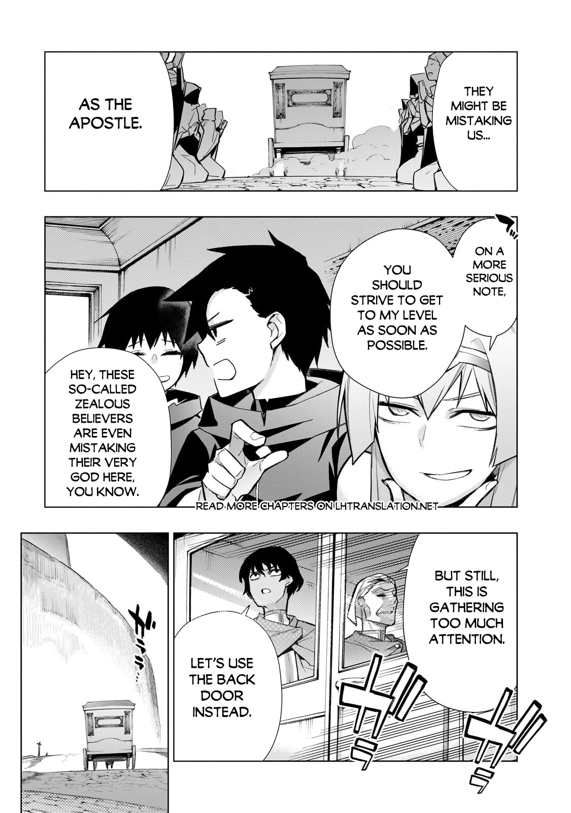 Kuro no Shoukanshi Chapter 124 page 6 - Chapter 124