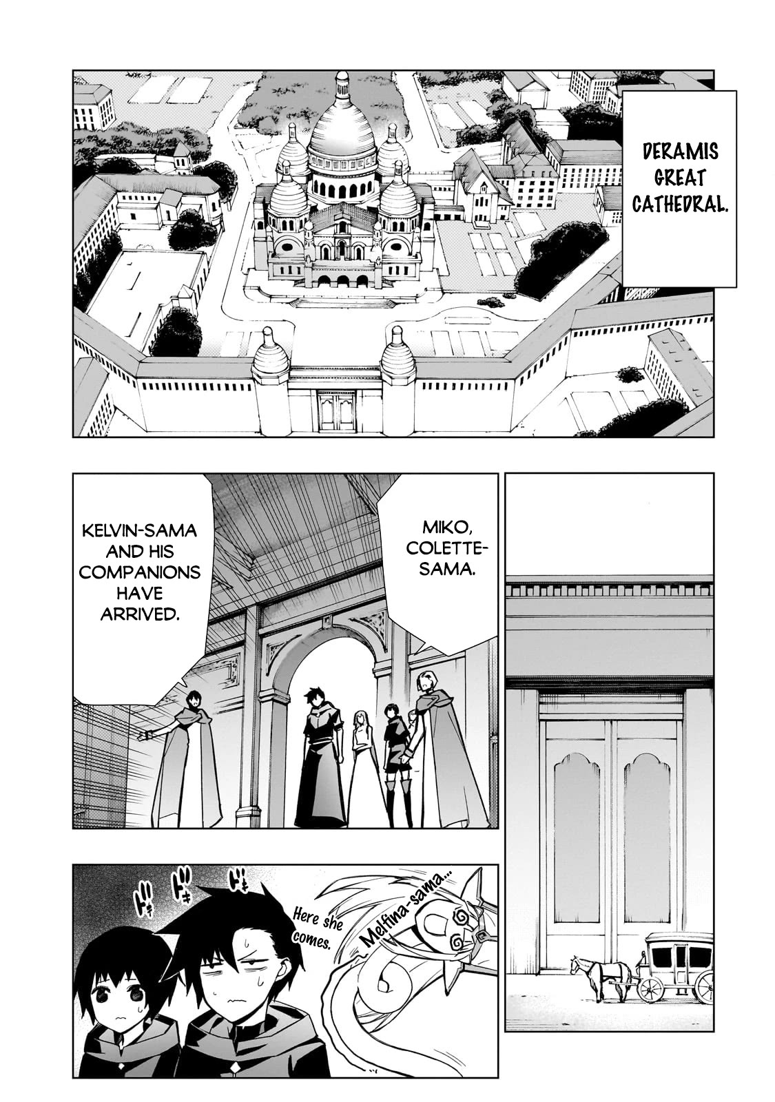 Kuro no Shoukanshi Chapter 124 page 7 - Chapter 124