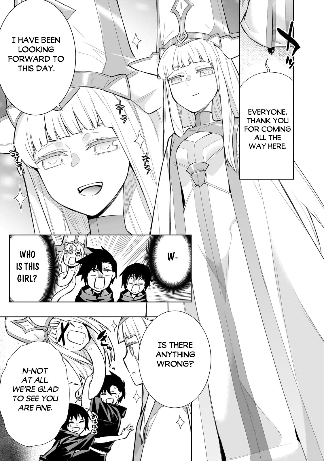 Kuro no Shoukanshi Chapter 124 page 8 - Chapter 124