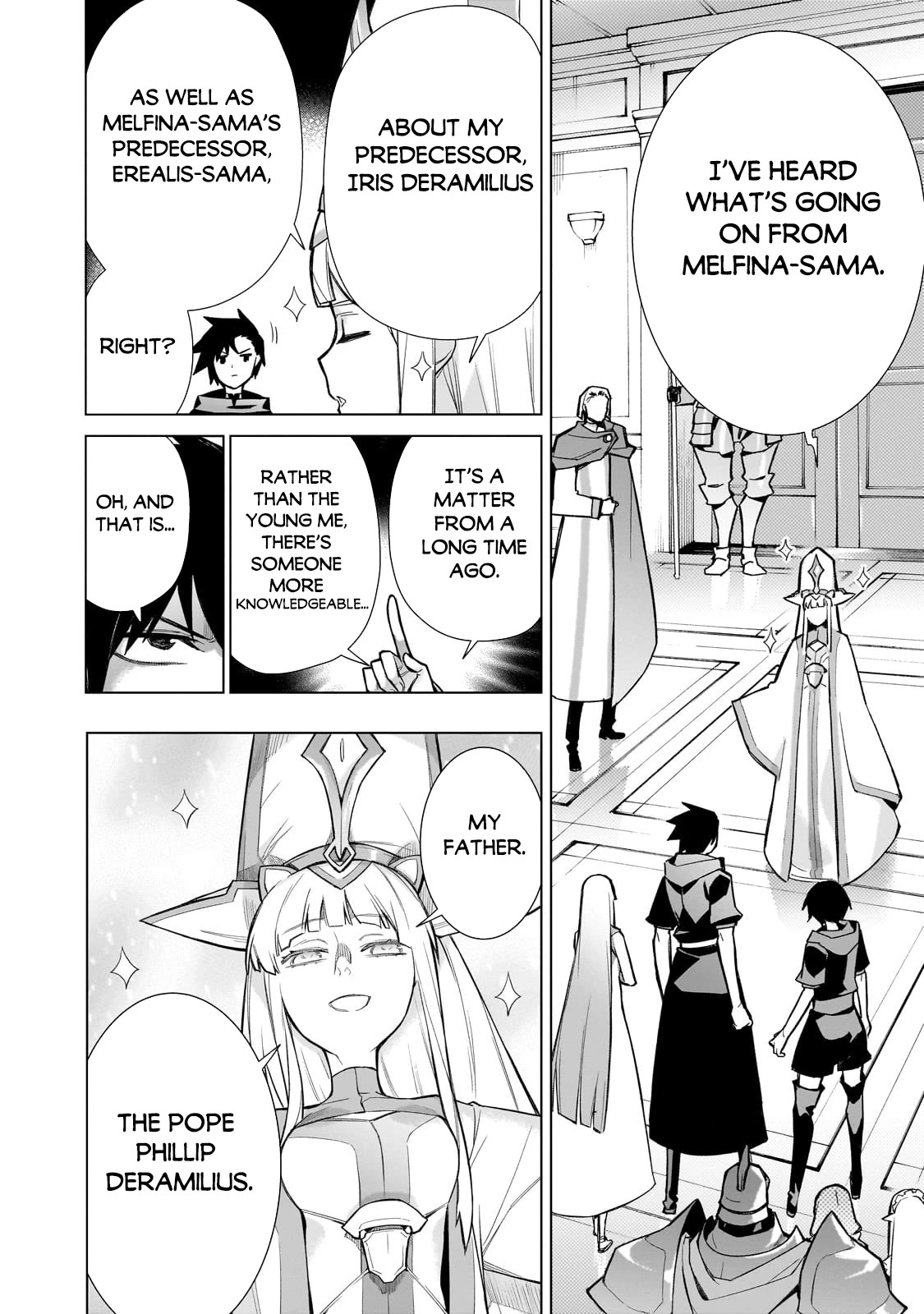 Kuro no Shoukanshi Chapter 124 page 9 - Chapter 124