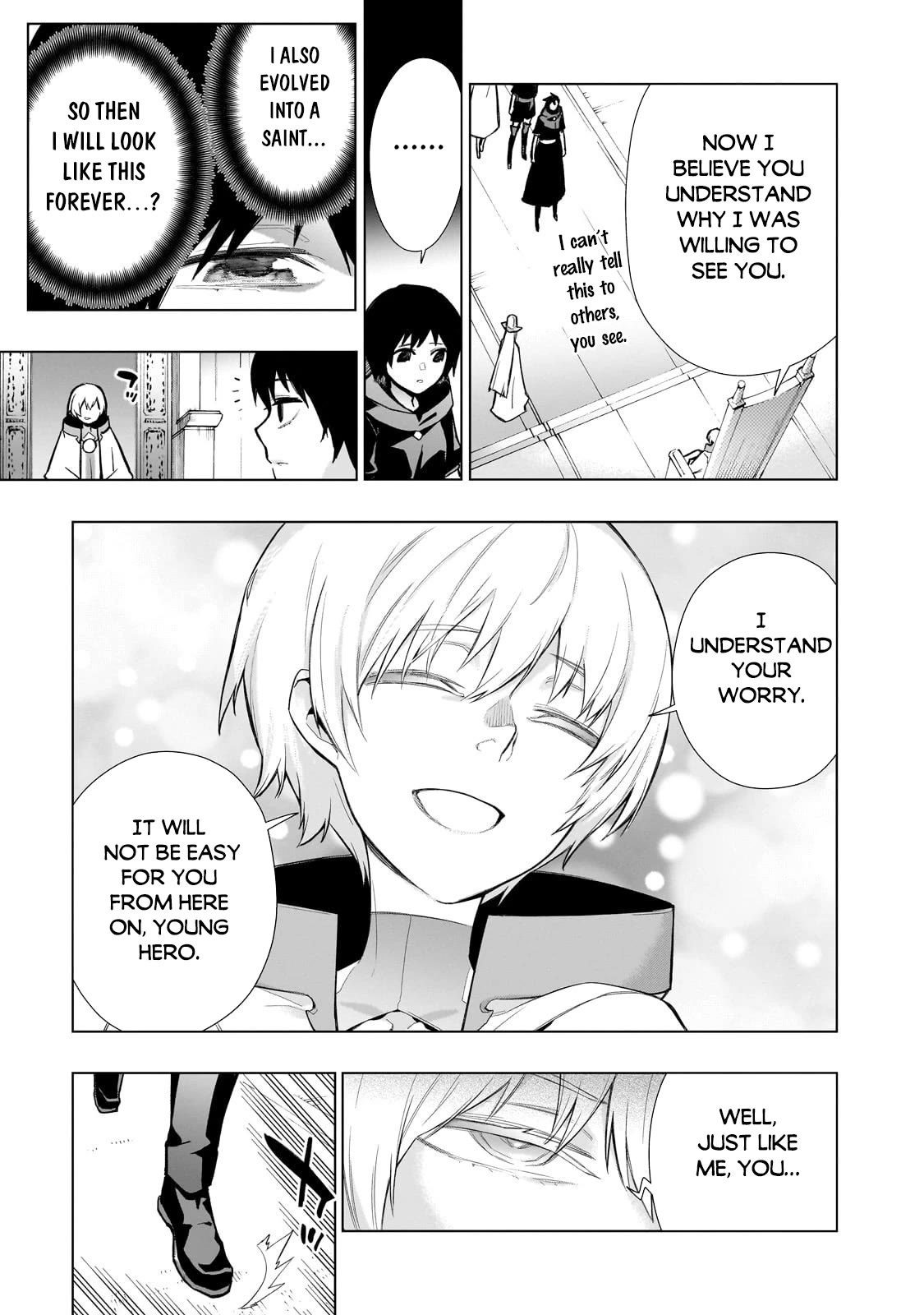 Kuro no Shoukanshi Chapter 125 page 10 - Chapter 125