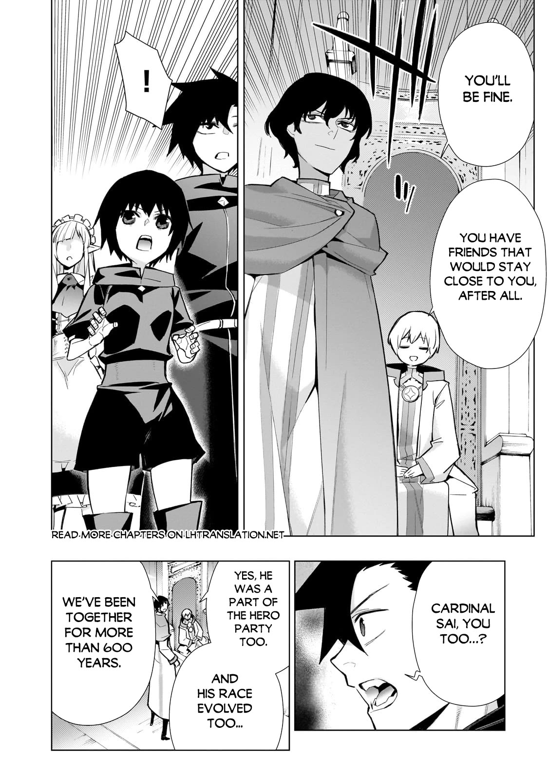 Kuro no Shoukanshi Chapter 125 page 11 - Chapter 125