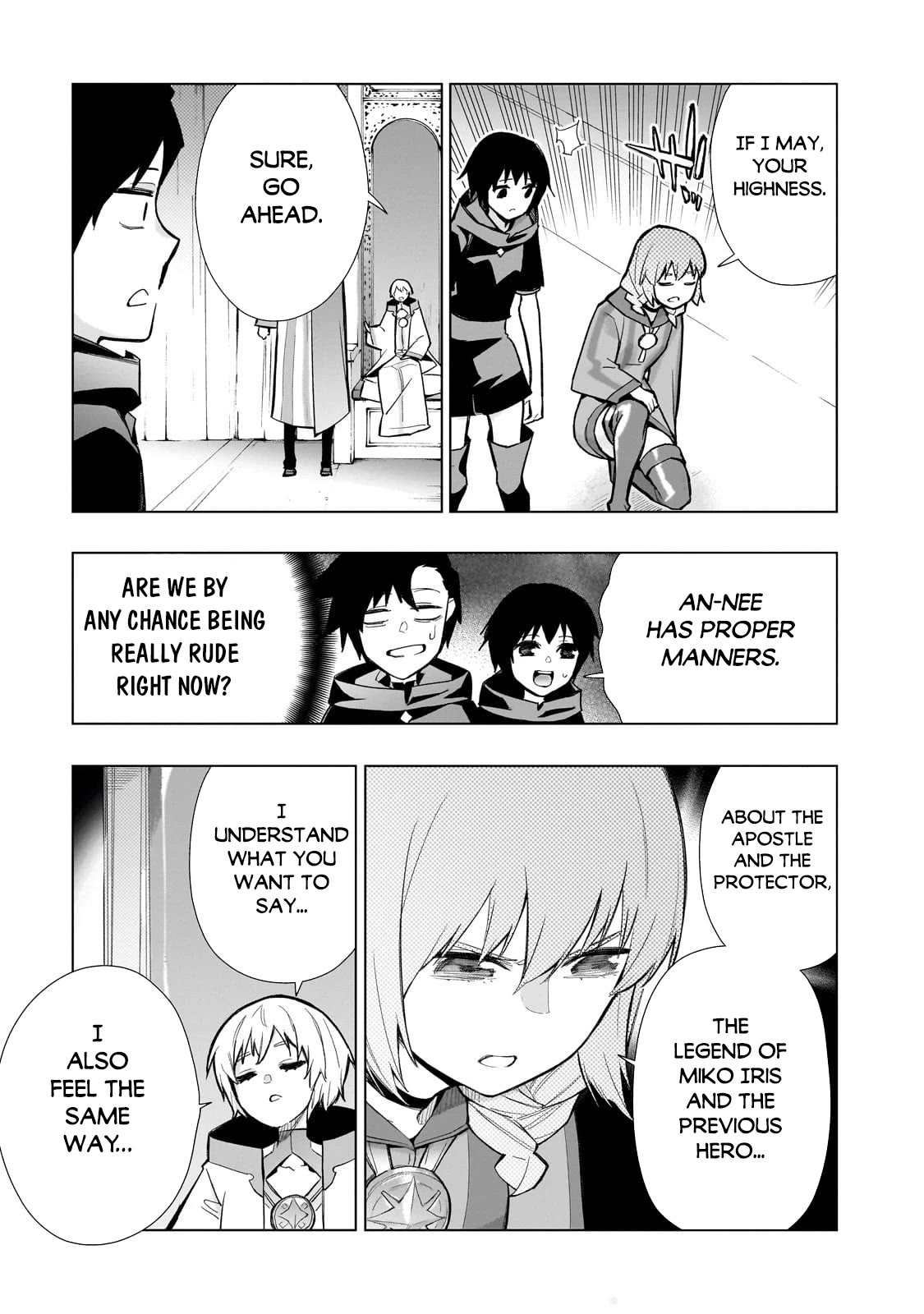 Kuro no Shoukanshi Chapter 125 page 12 - Chapter 125