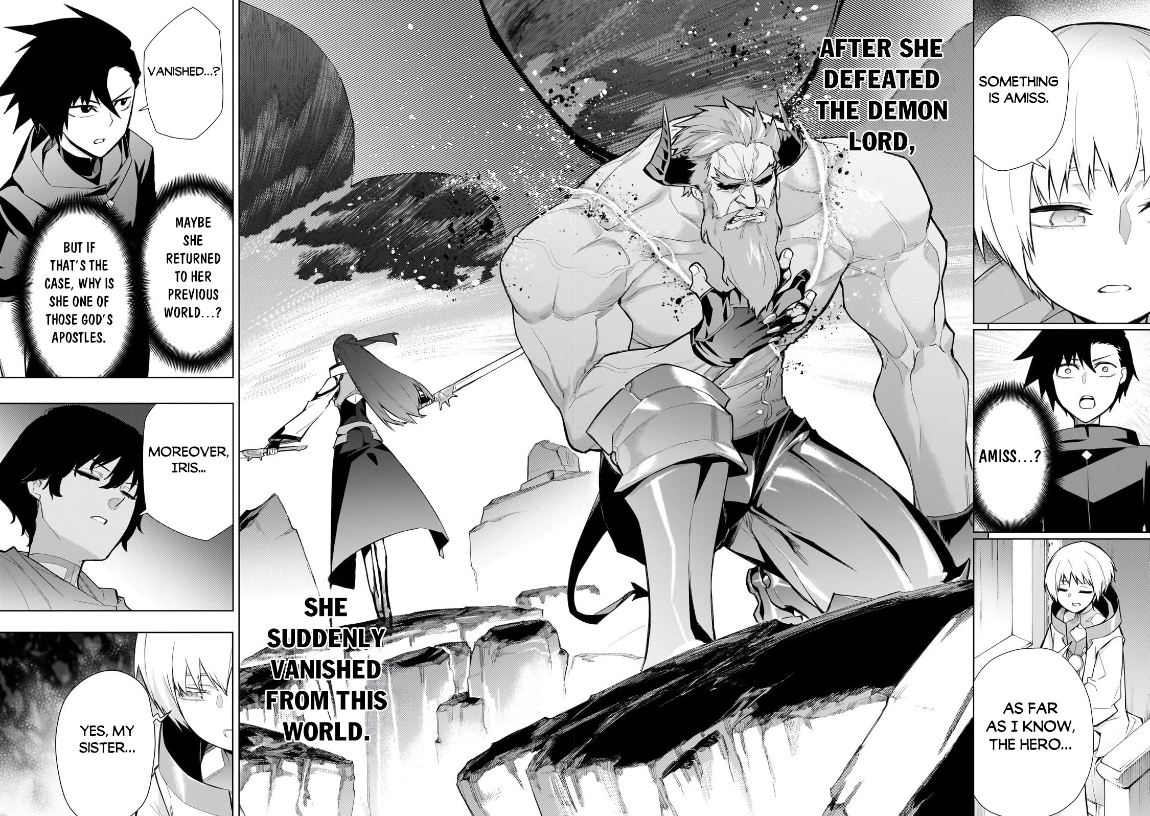 Kuro no Shoukanshi Chapter 125 page 13 - Chapter 125