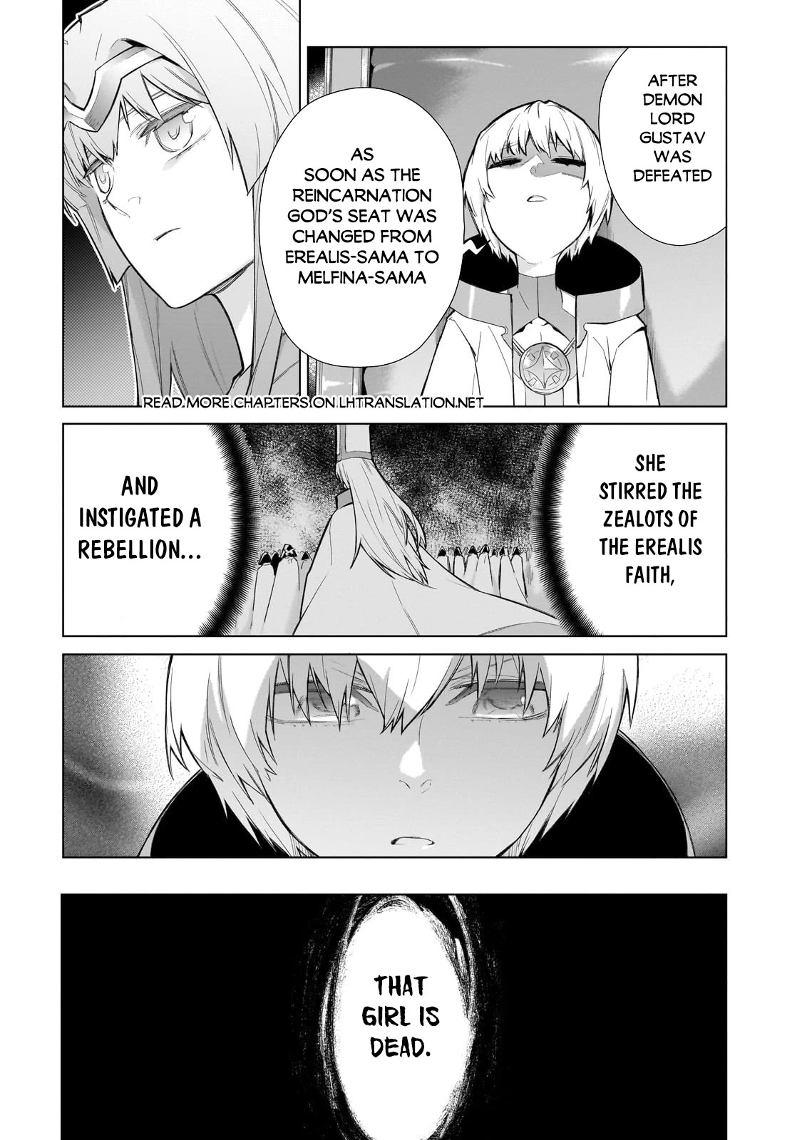 Kuro no Shoukanshi Chapter 125 page 15 - Chapter 125