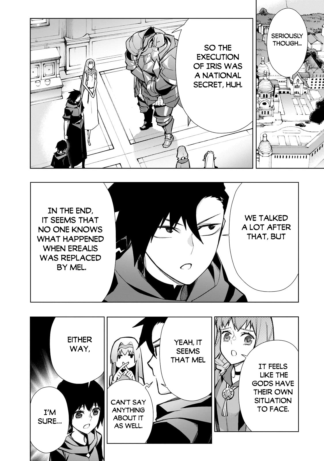 Kuro no Shoukanshi Chapter 125 page 16 - Chapter 125