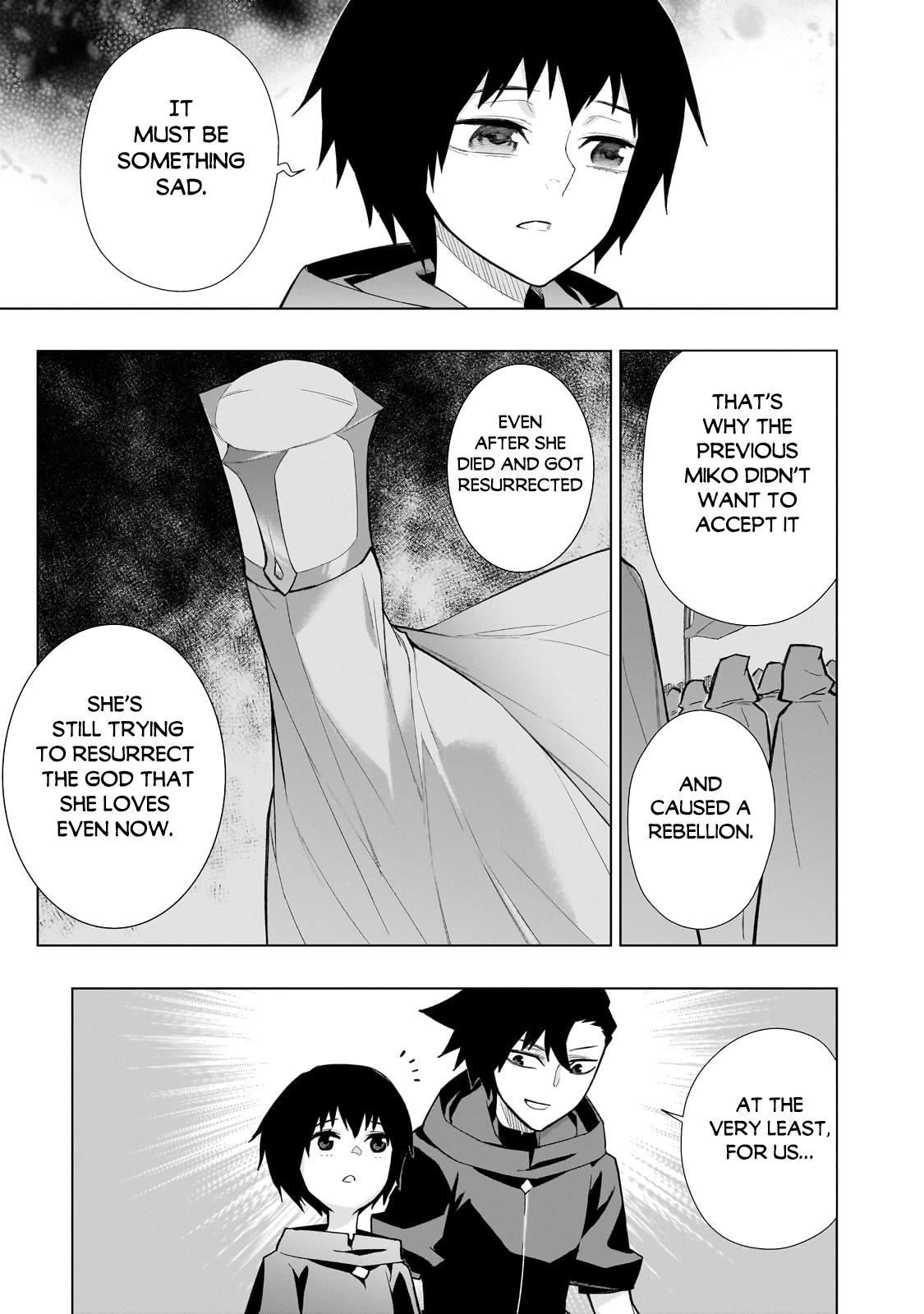 Kuro no Shoukanshi Chapter 125 page 17 - Chapter 125