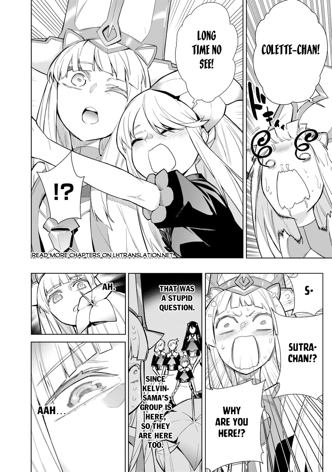 Kuro no Shoukanshi Chapter 125 page 20 - Chapter 125