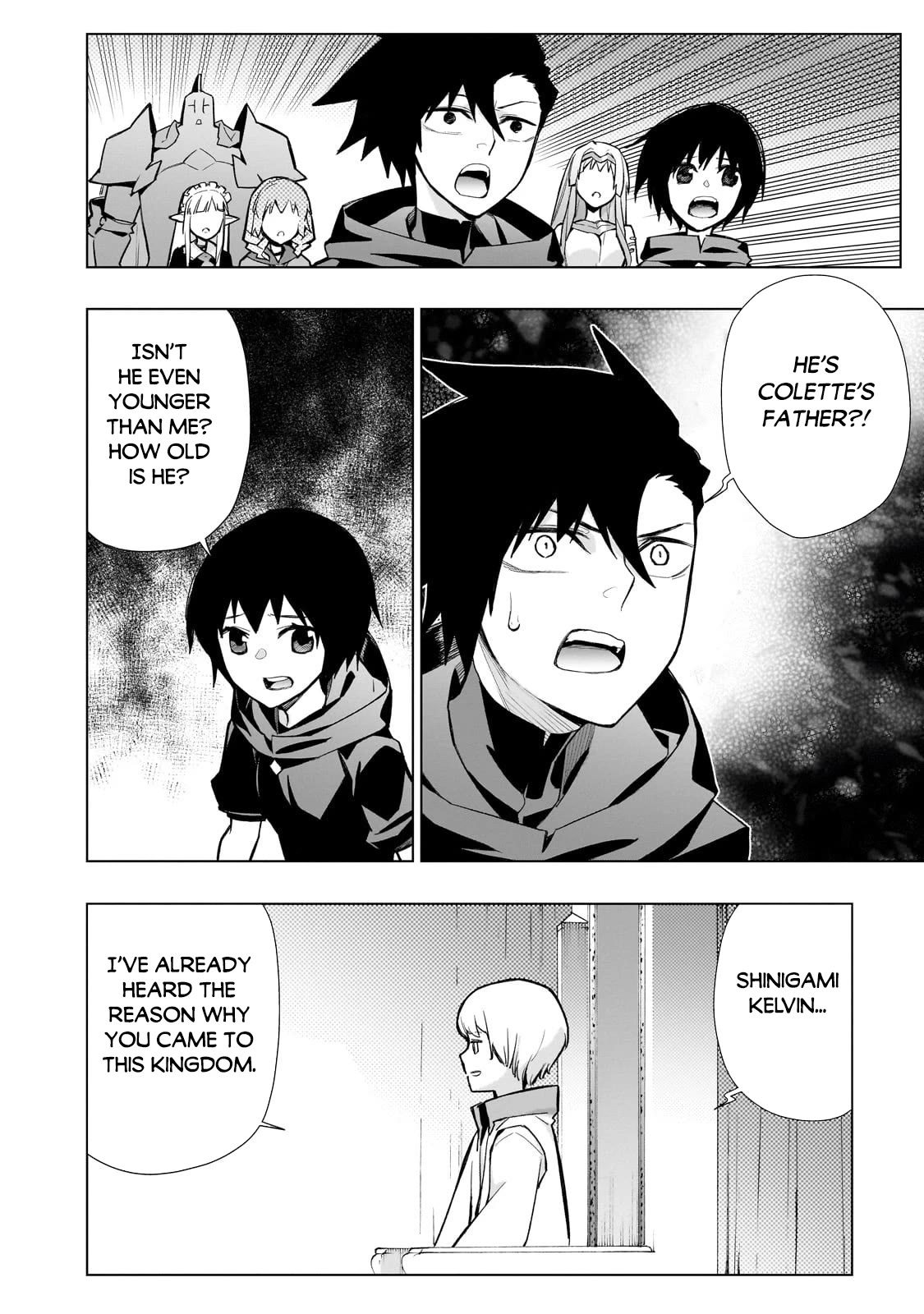 Kuro no Shoukanshi Chapter 125 page 3 - Chapter 125