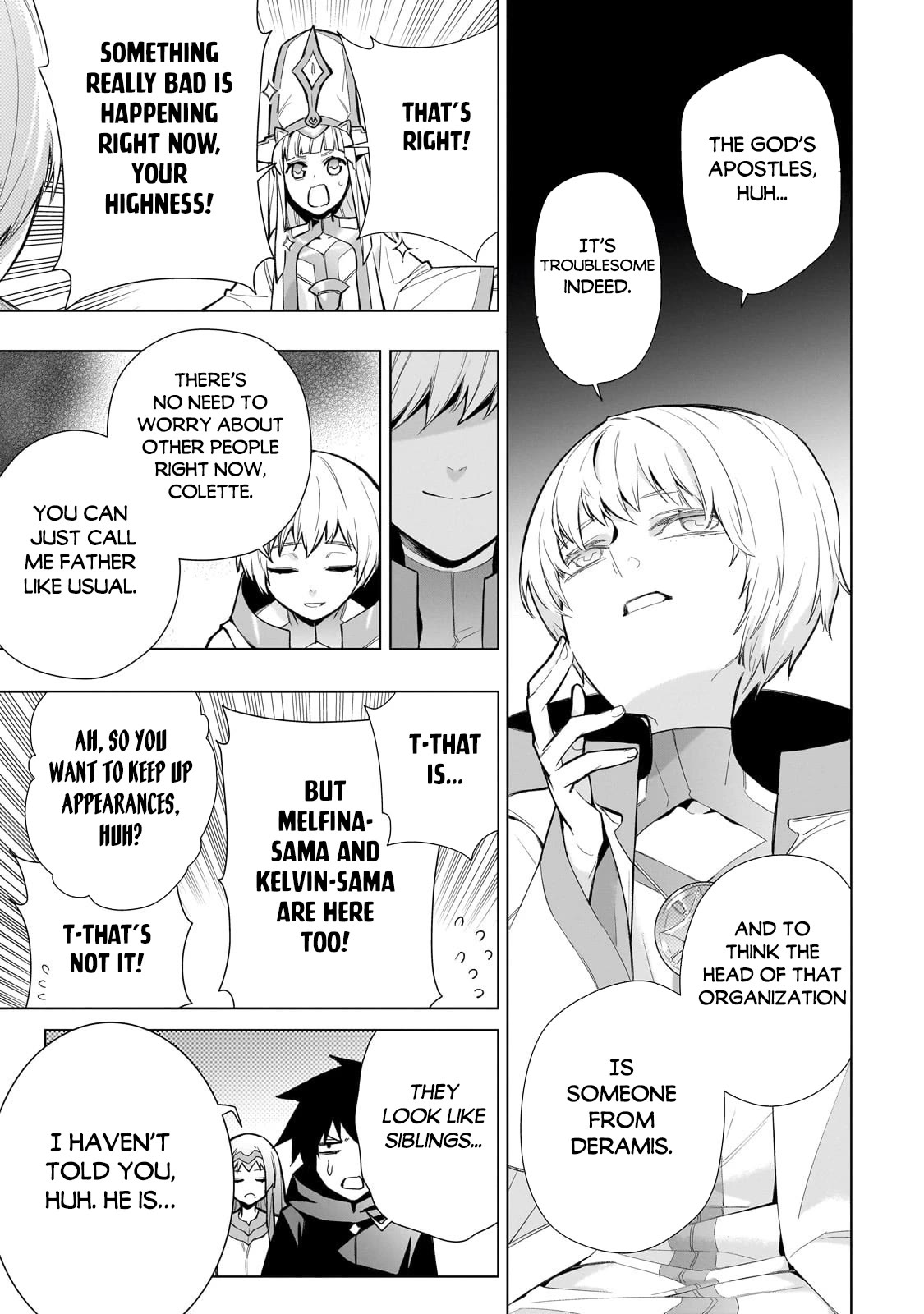 Kuro no Shoukanshi Chapter 125 page 4 - Chapter 125