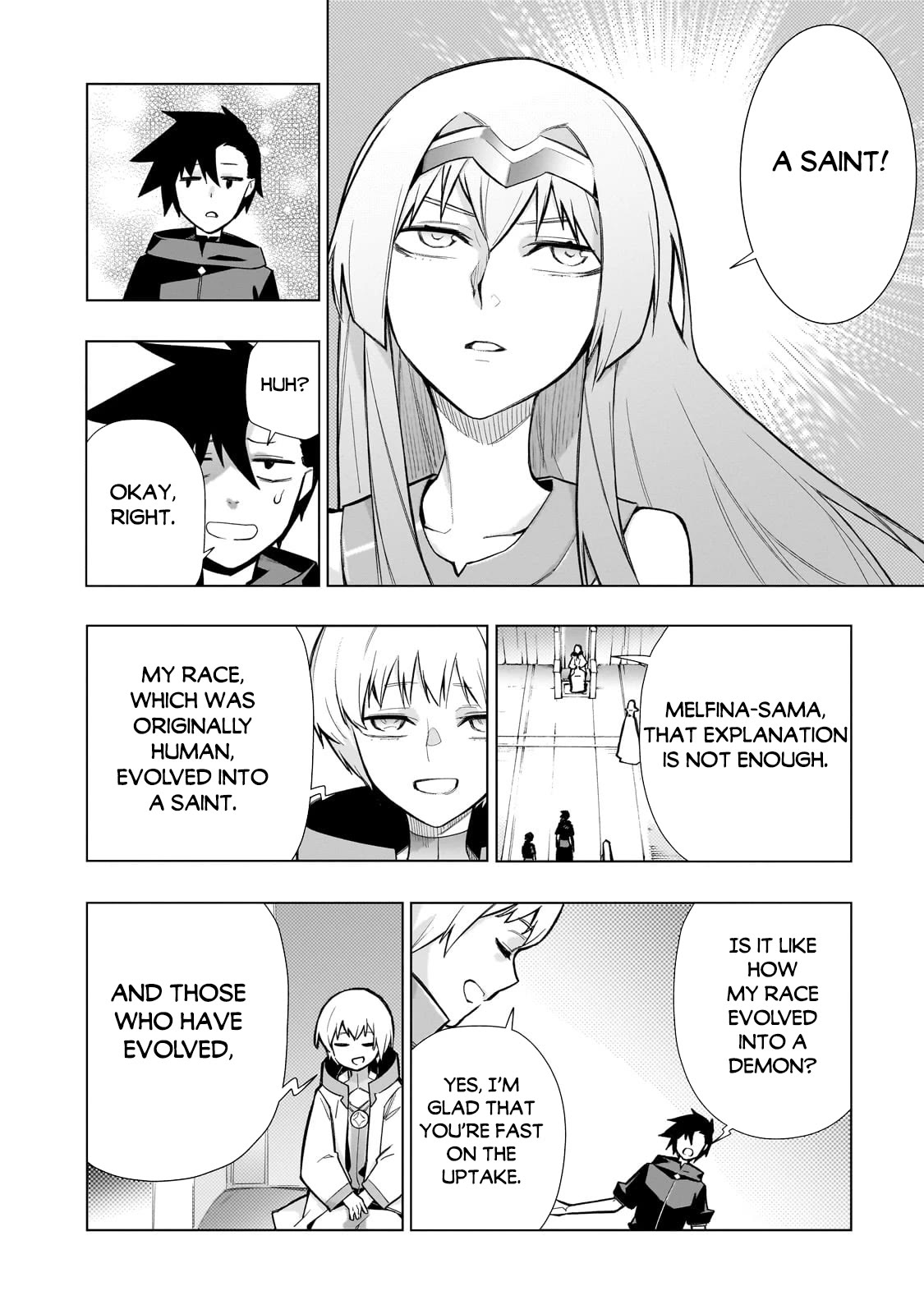 Kuro no Shoukanshi Chapter 125 page 5 - Chapter 125